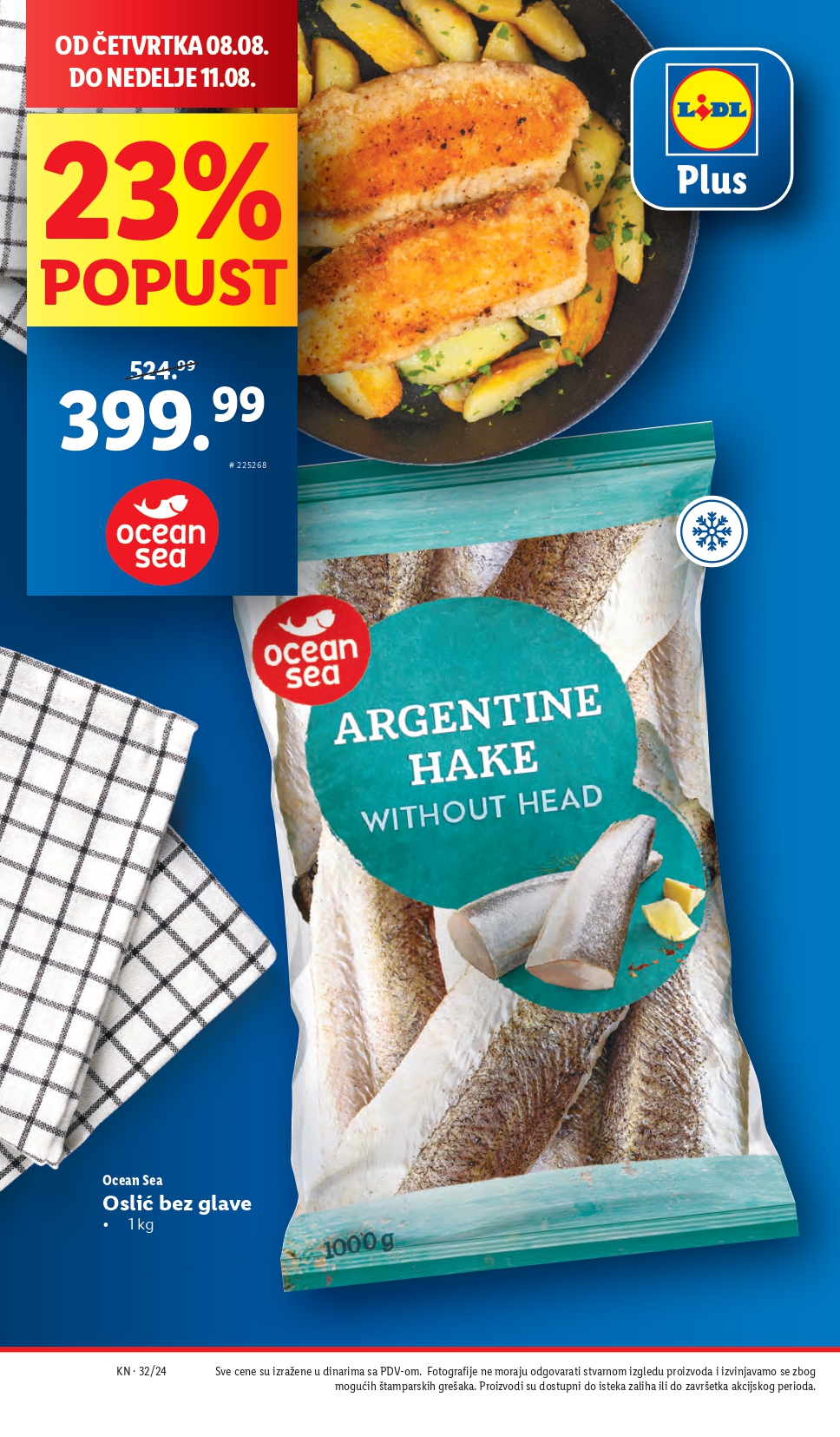 Lidl vikend akcija 8-11.8.2024.