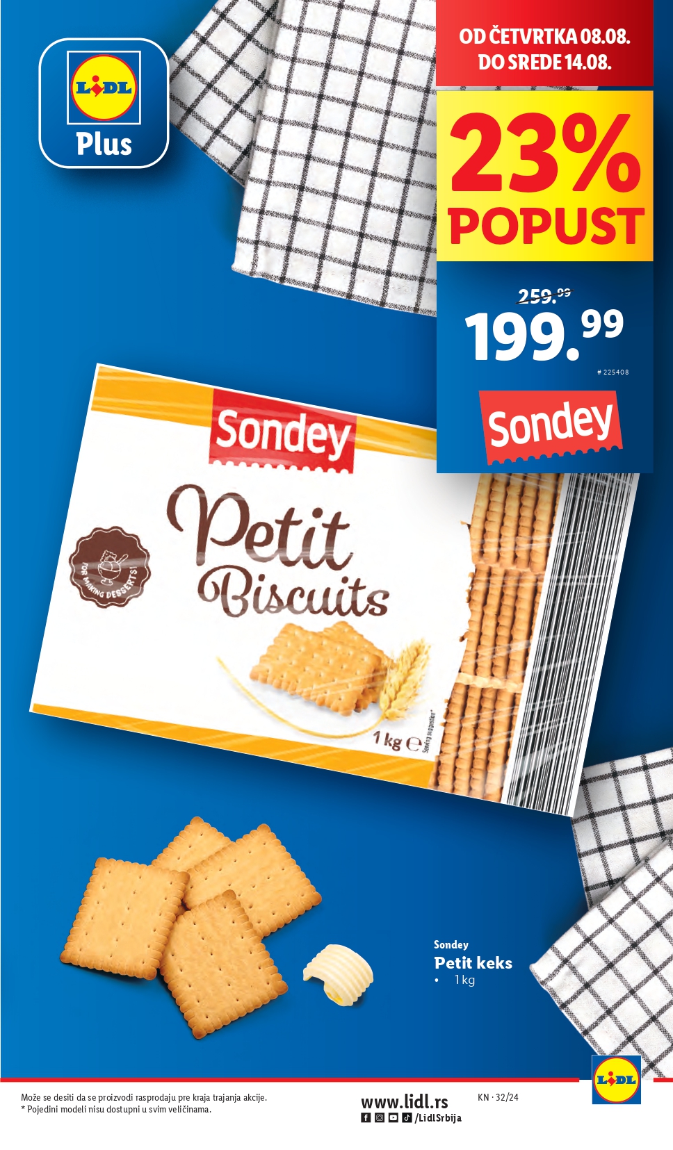 Lidl vikend akcija 8-11.8.2024.