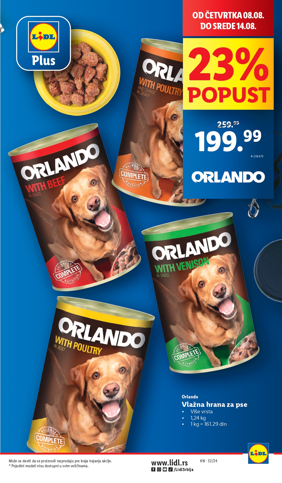 Lidl vikend akcija 8-11.8.2024.