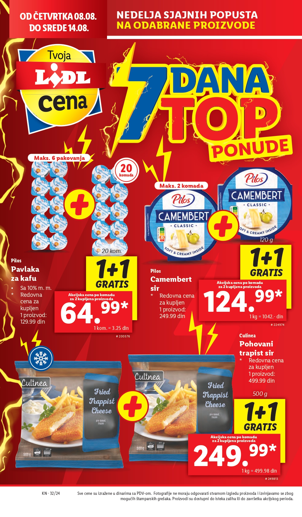 Lidl vikend akcija 8-11.8.2024.
