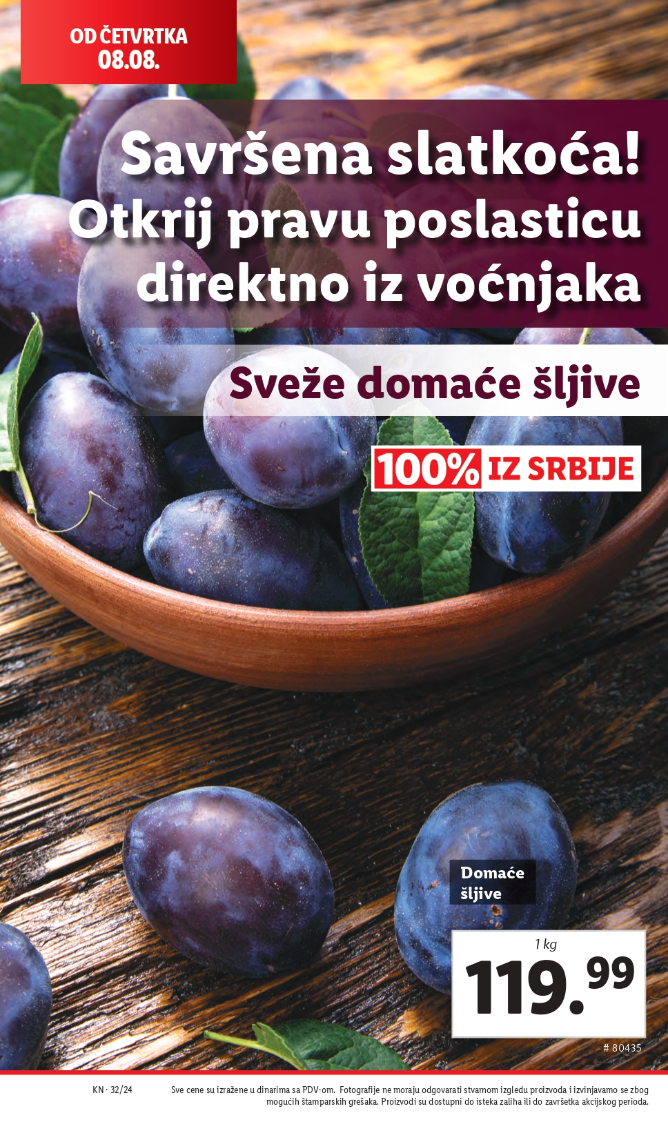Lidl vikend akcija 8-11.8.2024.