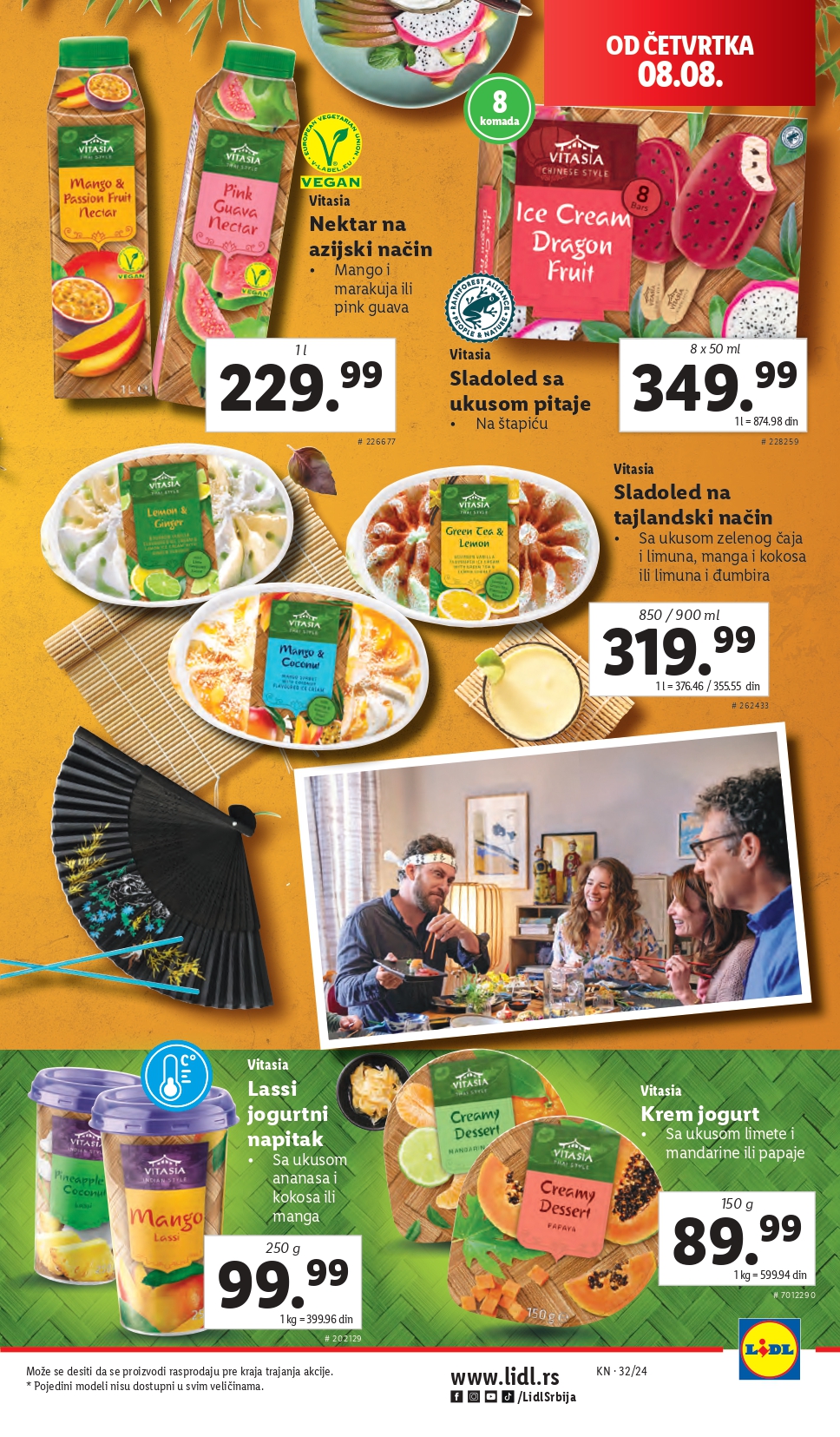 Lidl vikend akcija 8-11.8.2024.