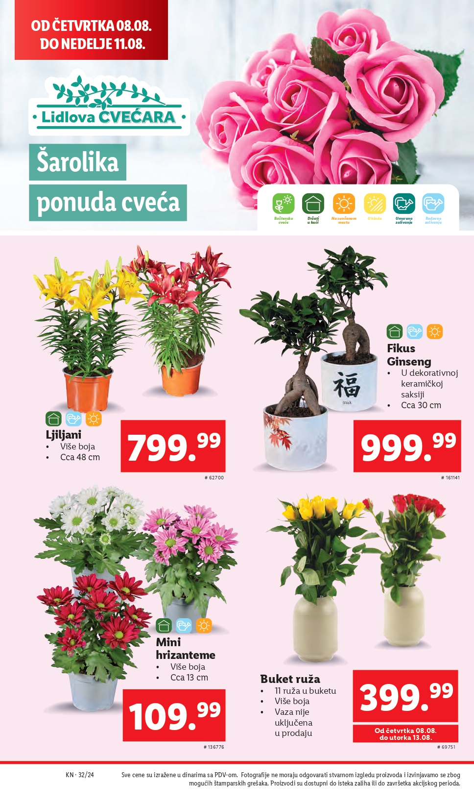 Lidl vikend akcija 8-11.8.2024.