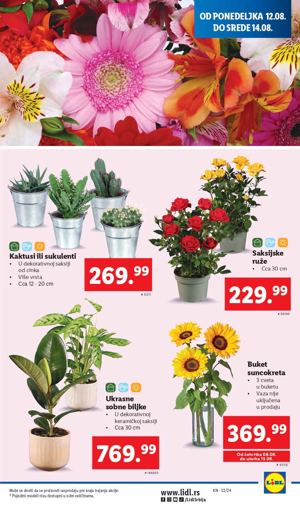 Lidl vikend akcija 8-11.8.2024.