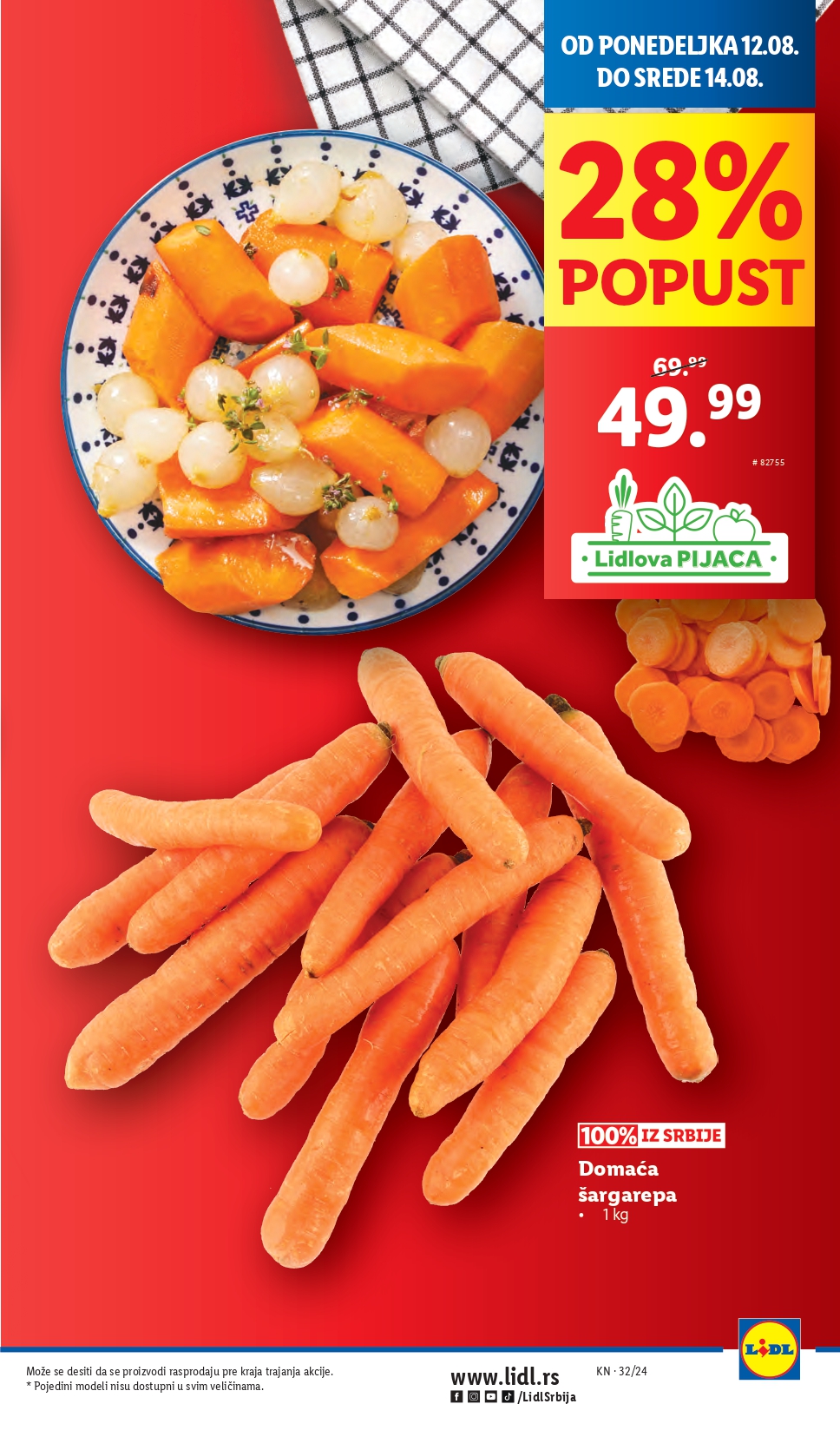 Lidl vikend akcija 8-11.8.2024.