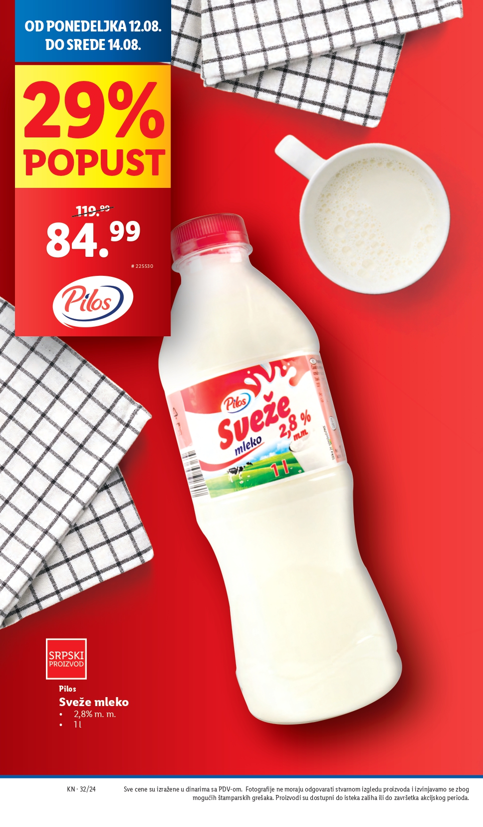 Lidl vikend akcija 8-11.8.2024.