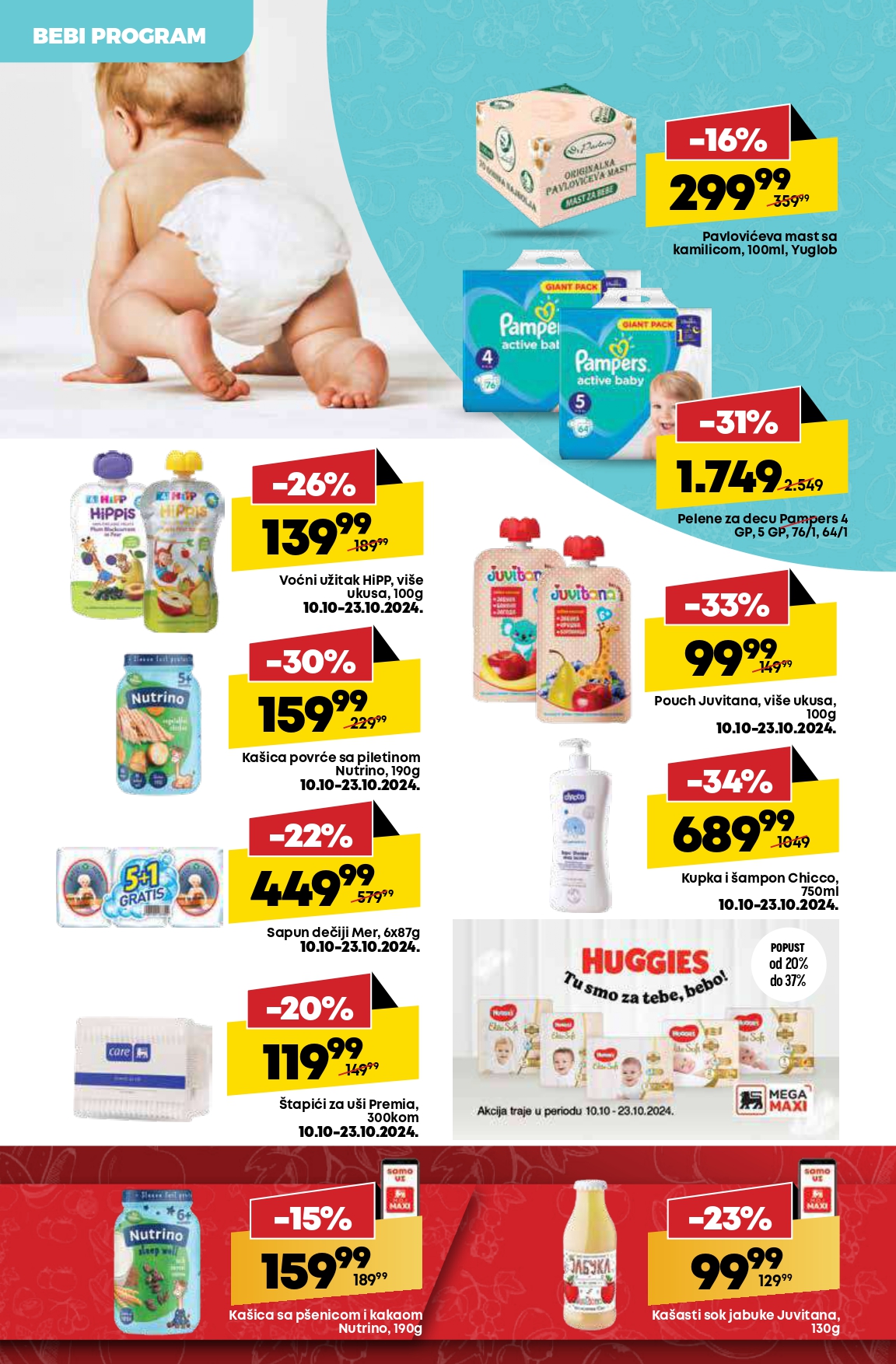 Mega Maxi katalog 10-16.10.2024.
