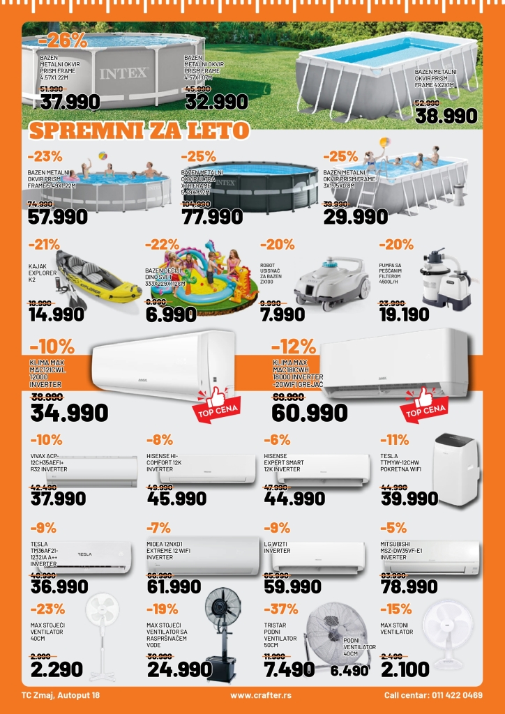 Crafter katalog