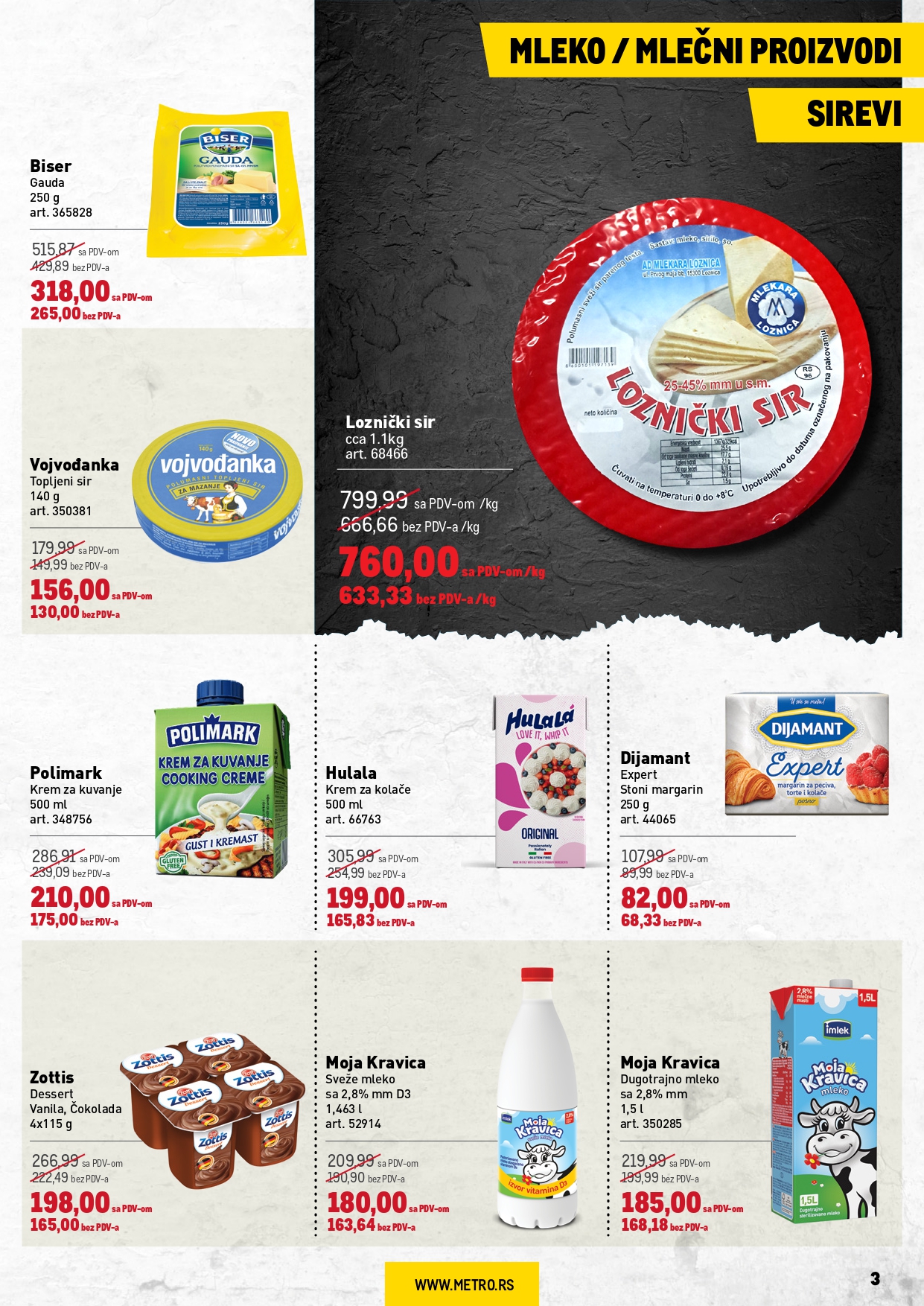Metro katalog PREHRANA/NEPREHRANA 14-27.11.2024.