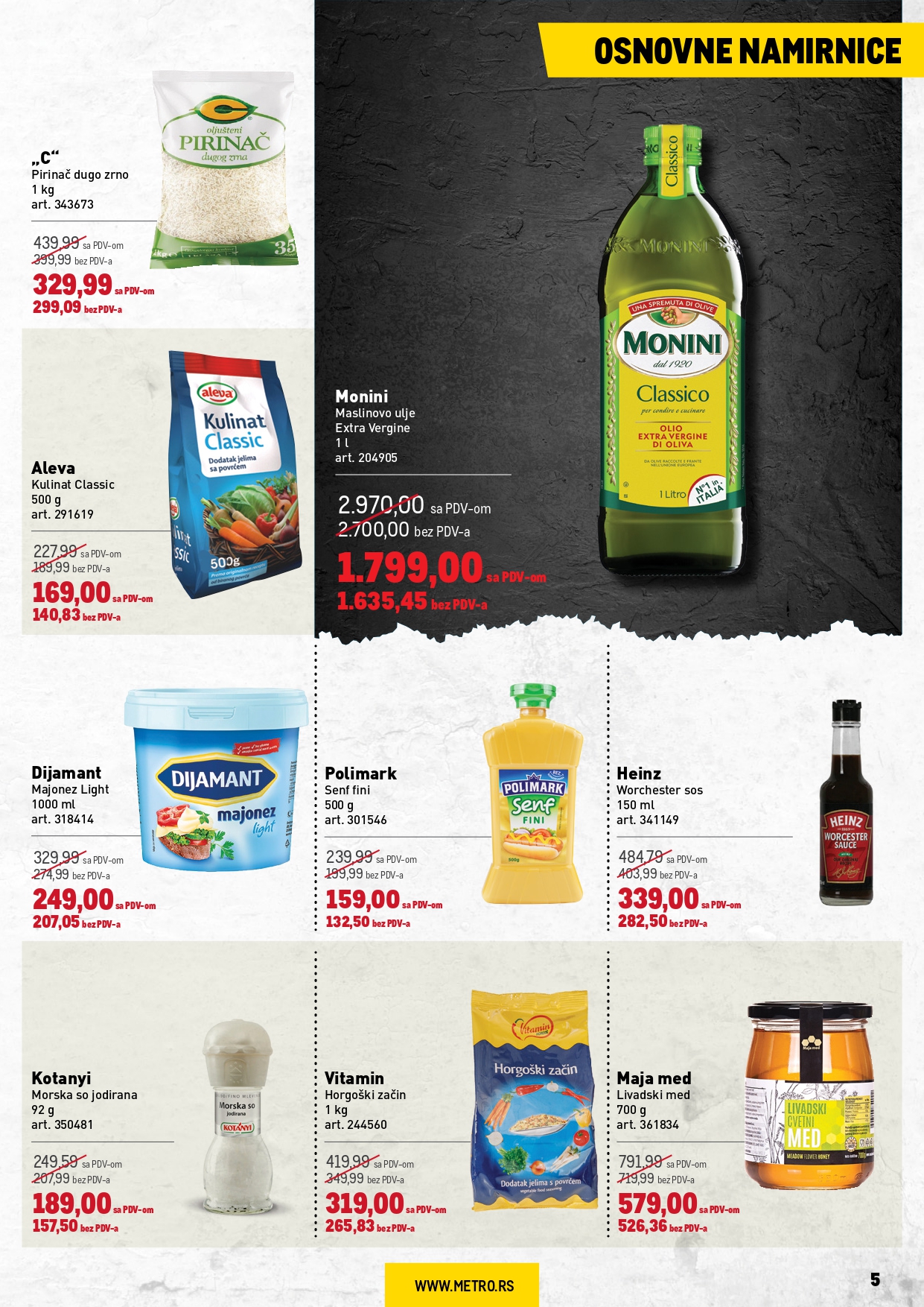 Metro katalog PREHRANA/NEPREHRANA 14-27.11.2024.