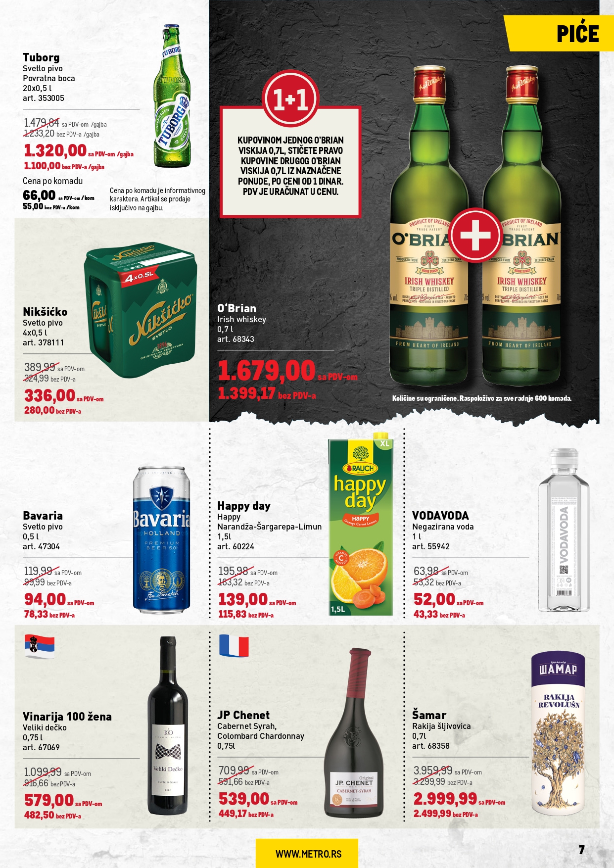 Metro katalog PREHRANA/NEPREHRANA 14-27.11.2024.