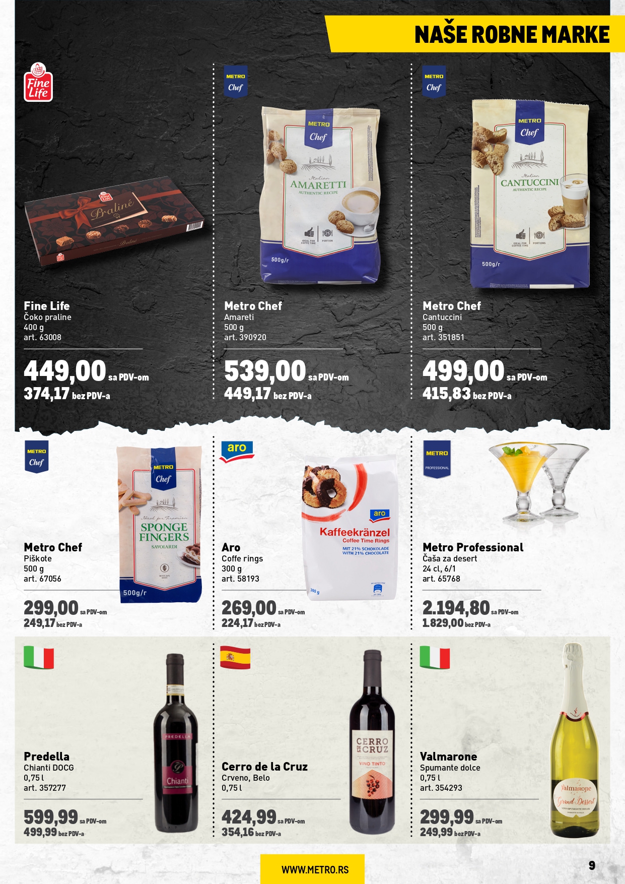 Metro katalog PREHRANA/NEPREHRANA 14-27.11.2024.
