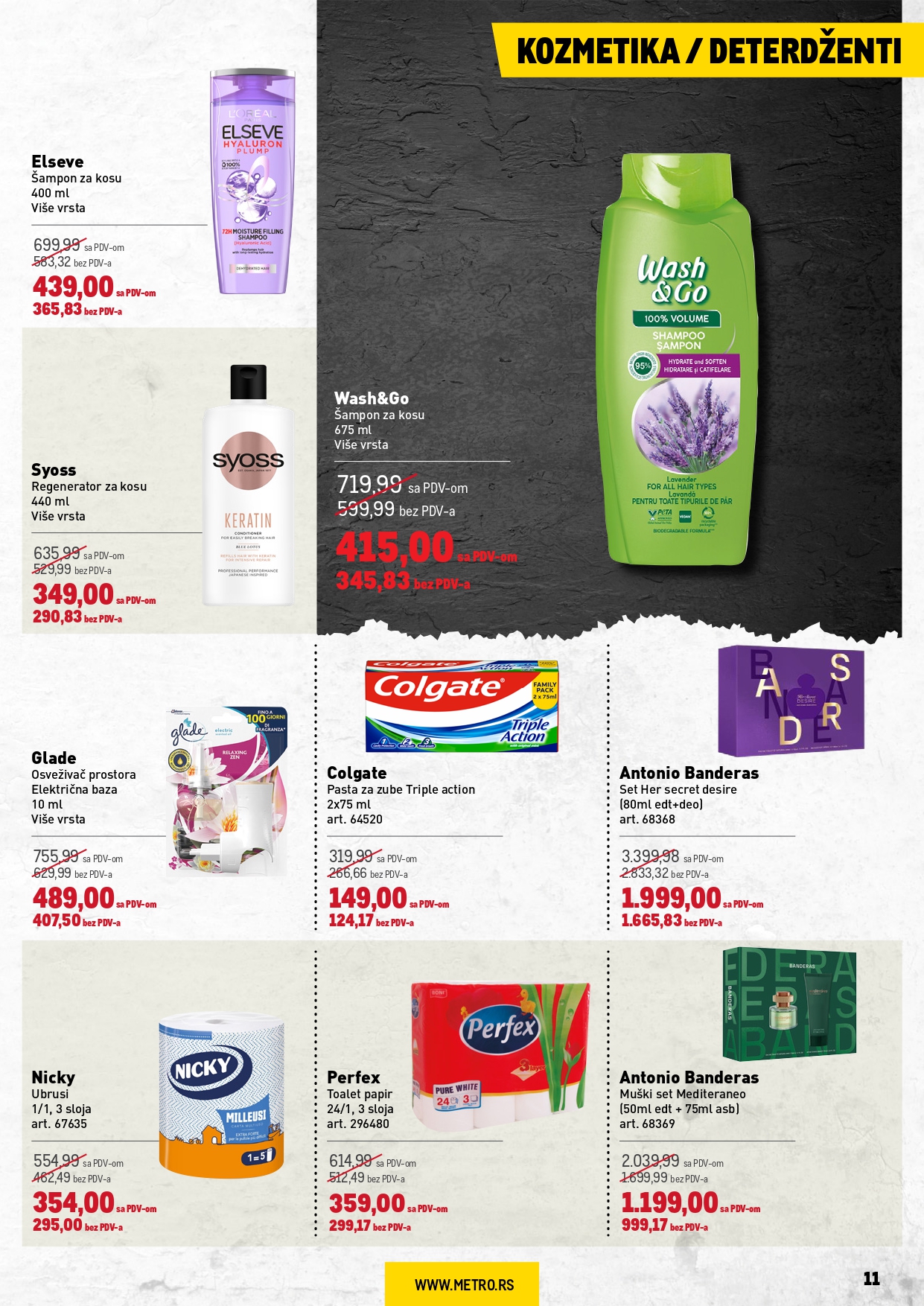 Metro katalog PREHRANA/NEPREHRANA 14-27.11.2024.
