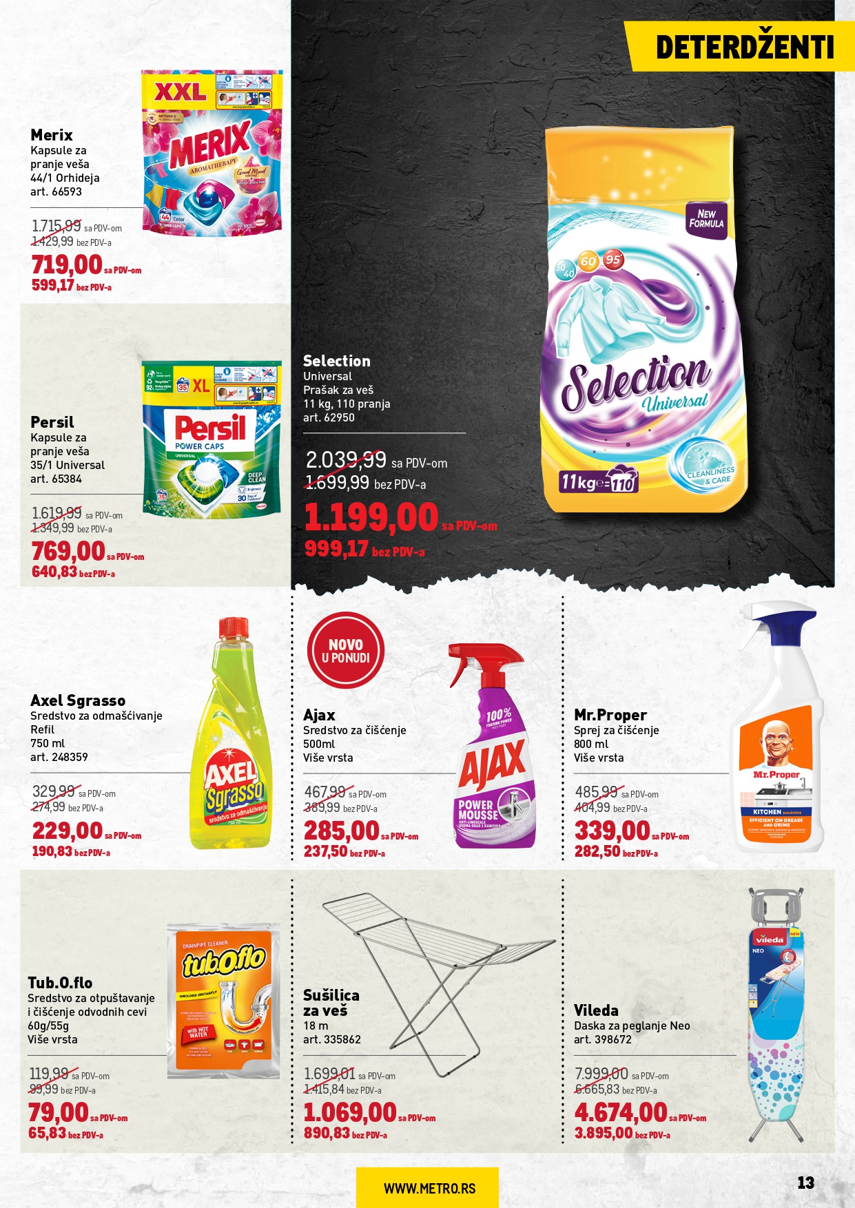 Metro katalog PREHRANA/NEPREHRANA 14-27.11.2024.