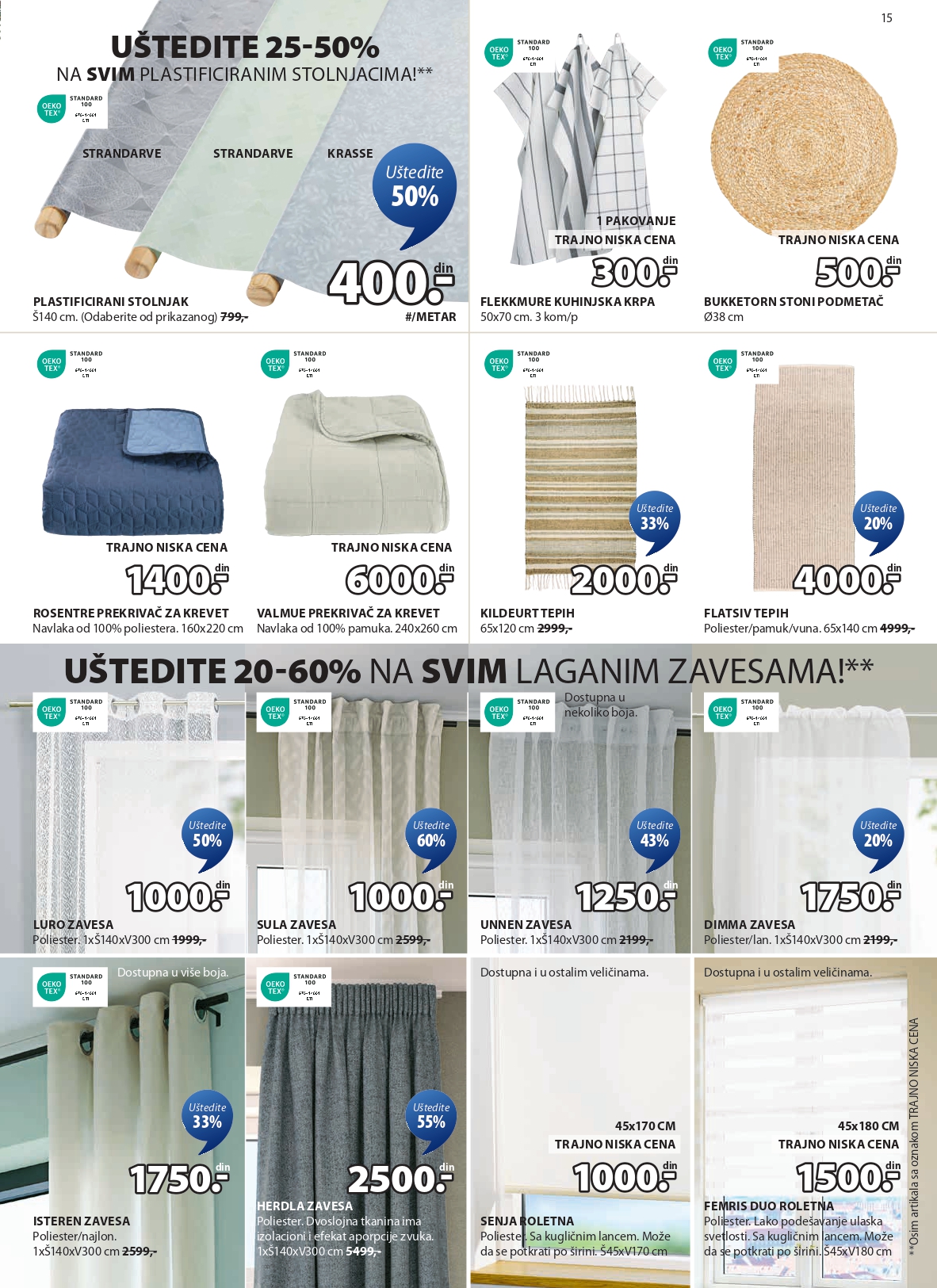 Jysk katalog 2-8.12.2024.