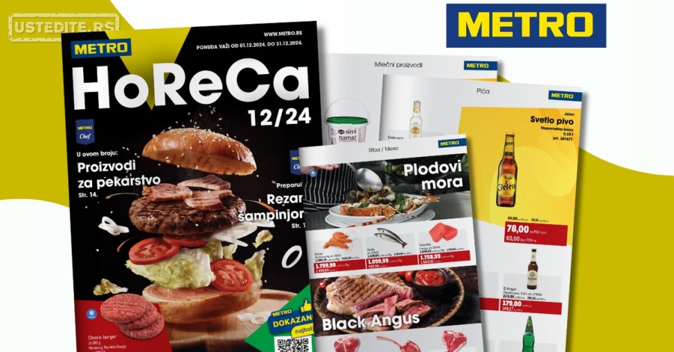 Metro katalog UGOSTITELJI 1-31.12.2024.
