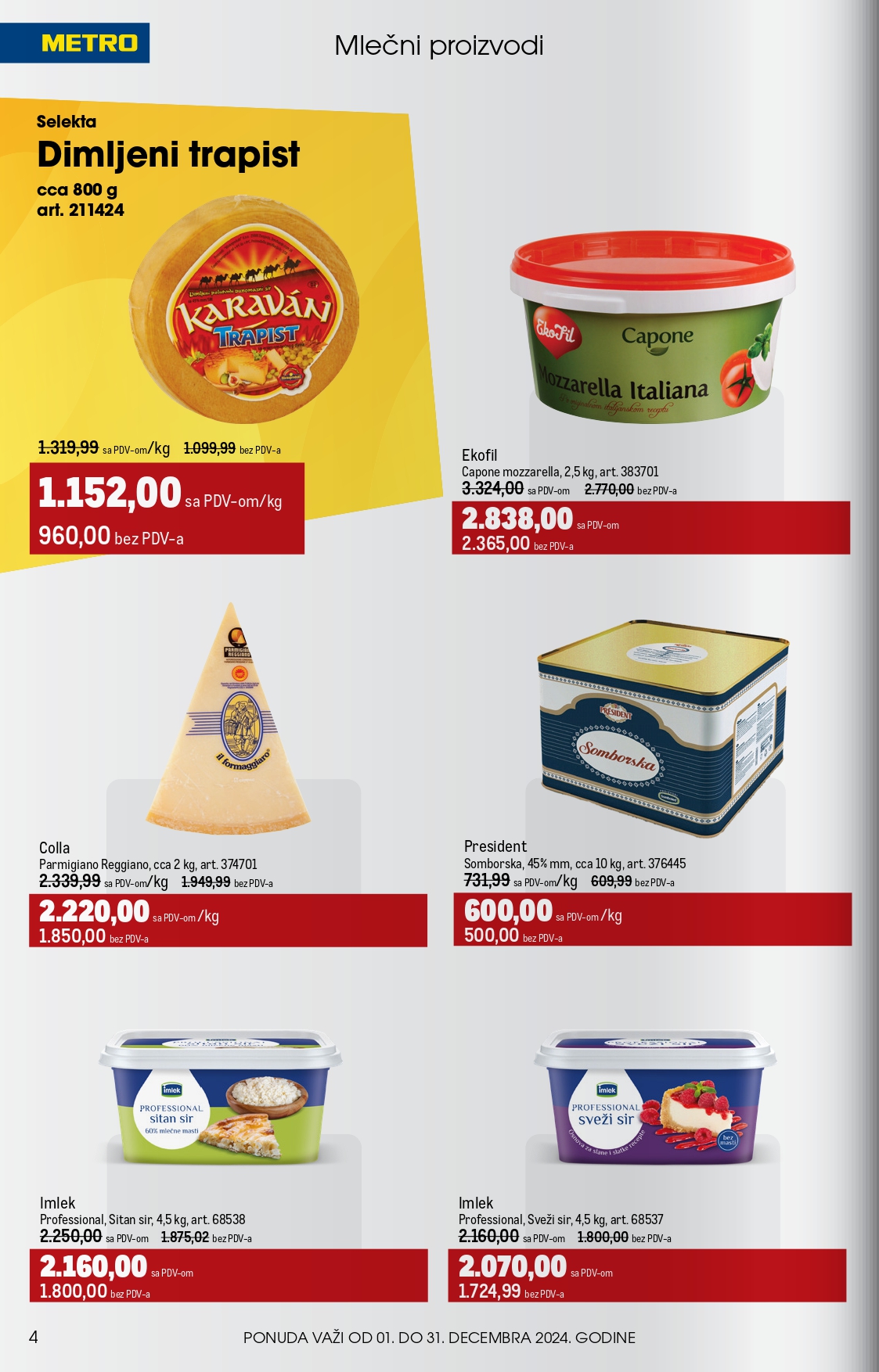Metro katalog UGOSTITELJI 1-31.12.2024.