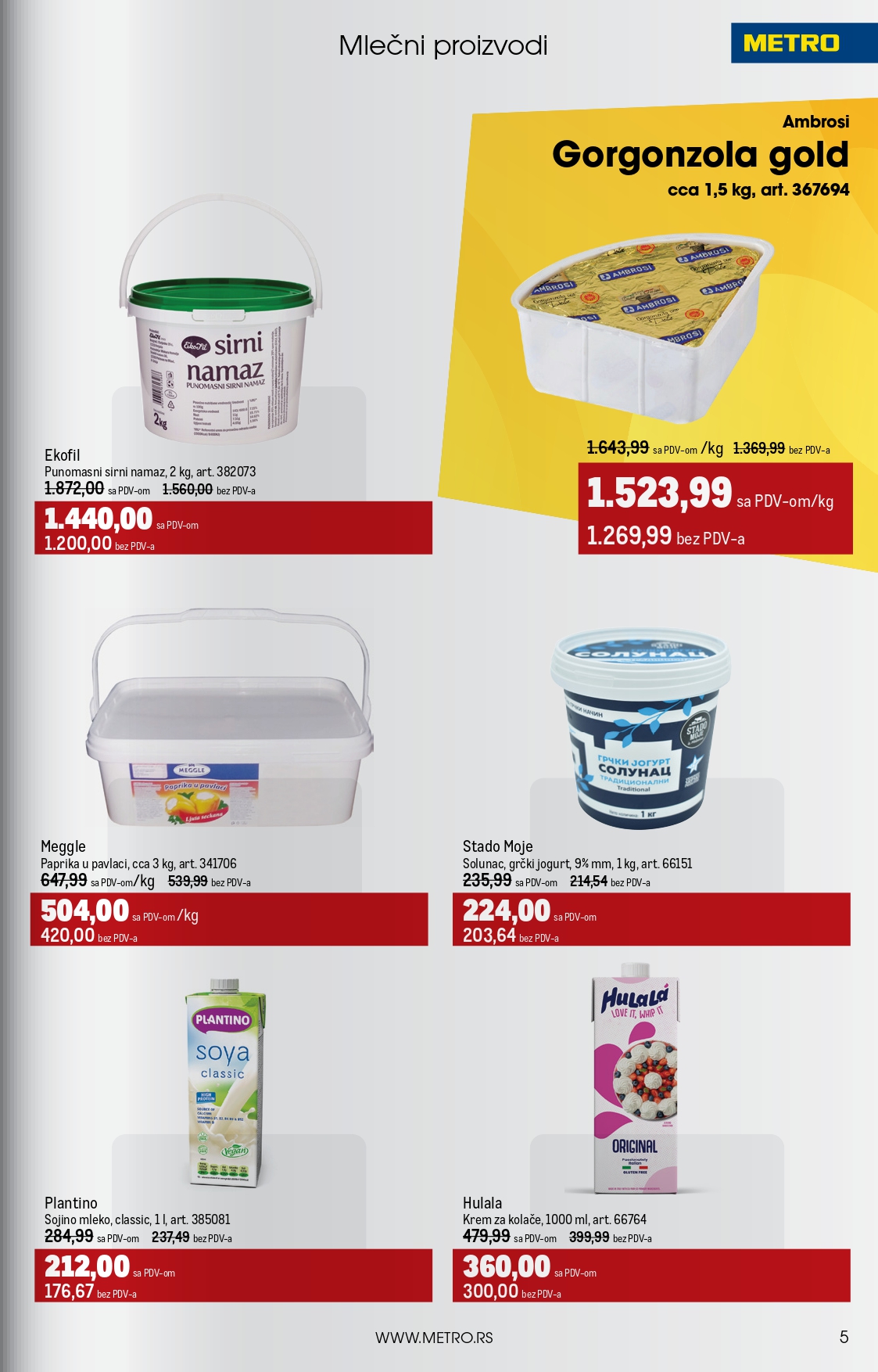 Metro katalog UGOSTITELJI 1-31.12.2024.