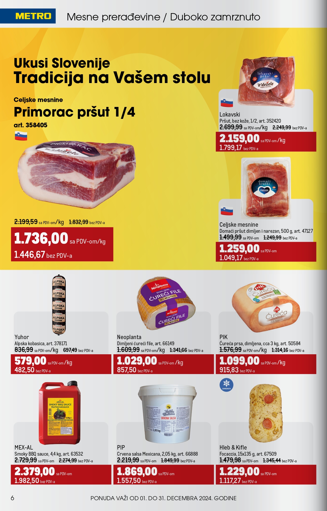 Metro katalog UGOSTITELJI 1-31.12.2024.