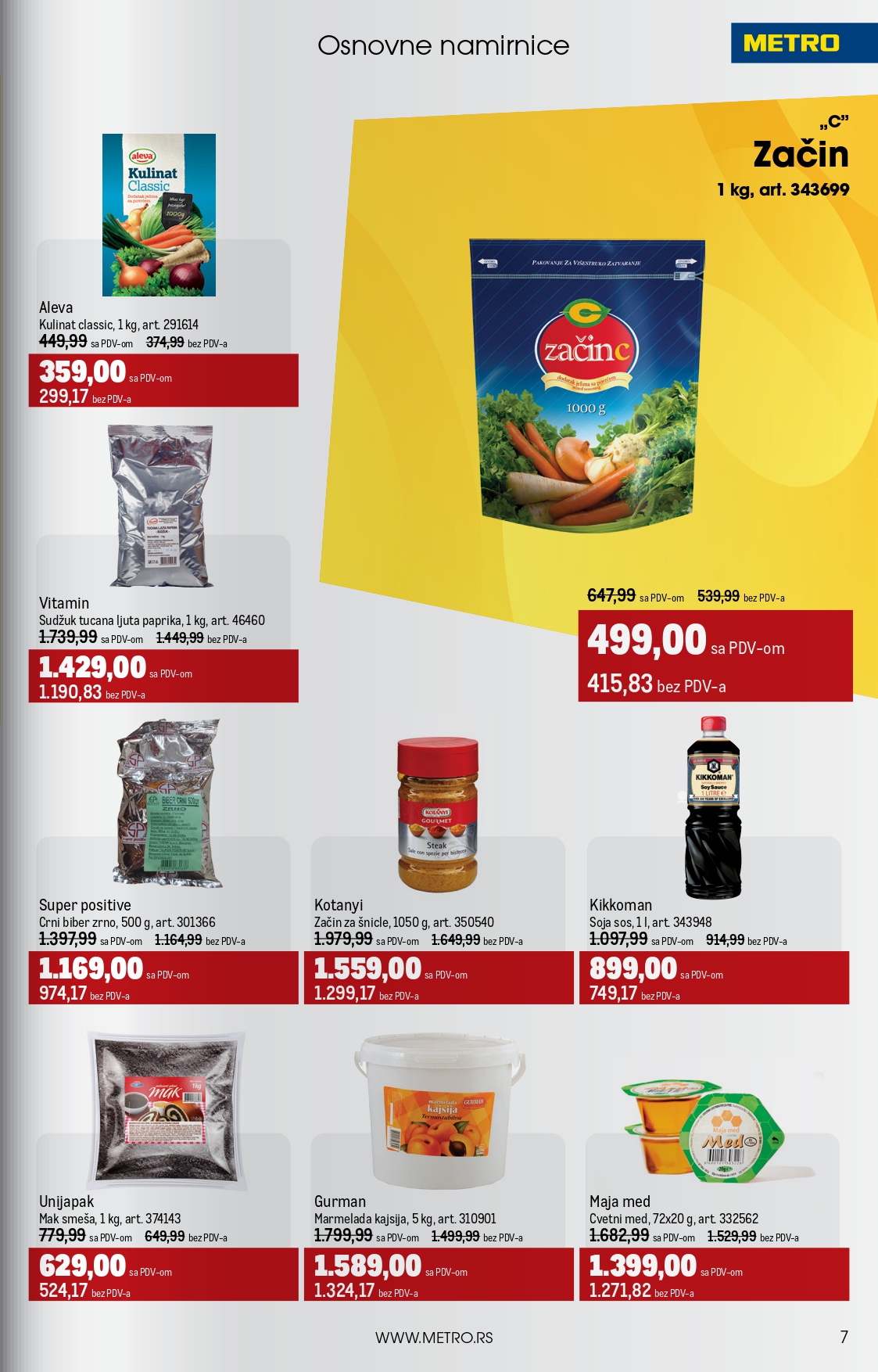 Metro katalog UGOSTITELJI 1-31.12.2024.