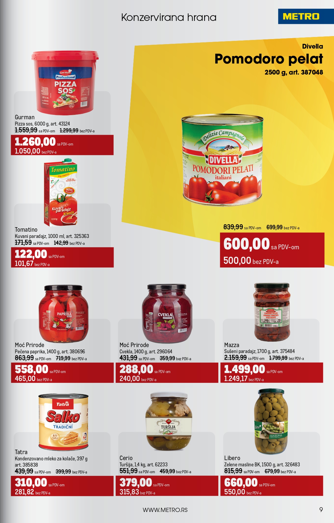 Metro katalog UGOSTITELJI 1-31.12.2024.