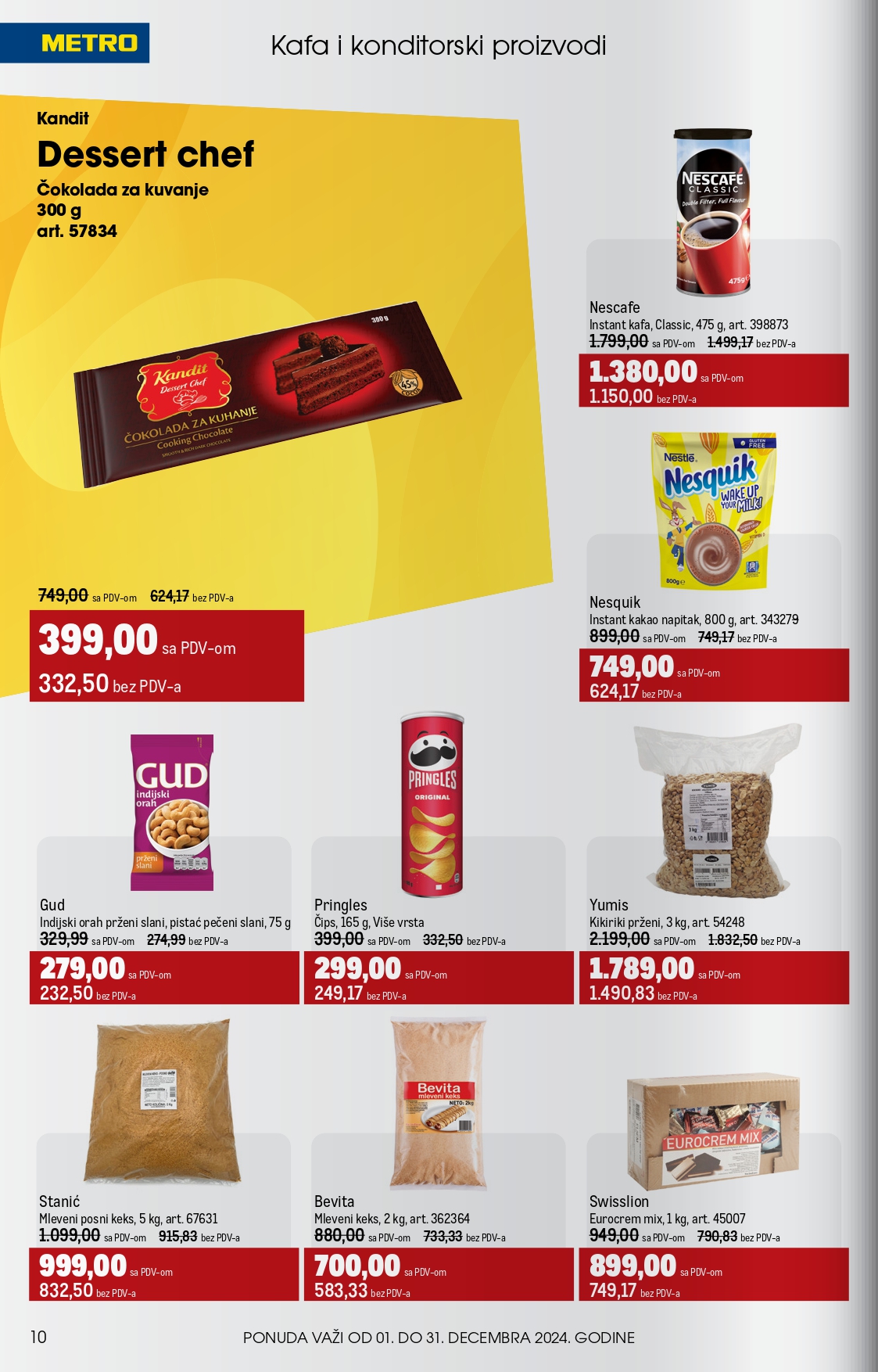 Metro katalog UGOSTITELJI 1-31.12.2024.
