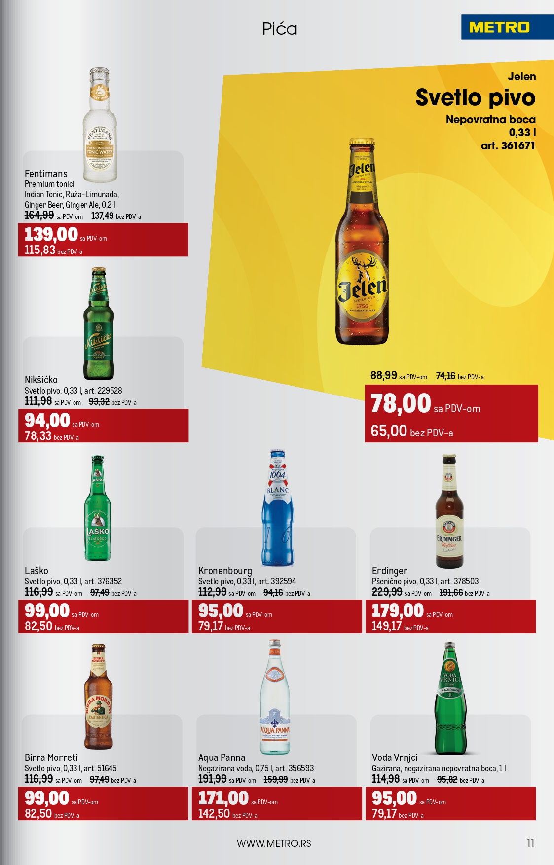Metro katalog UGOSTITELJI 1-31.12.2024.