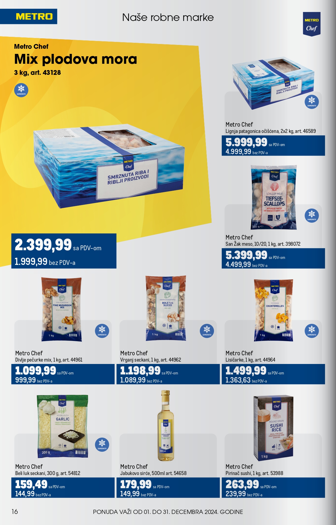 Metro katalog UGOSTITELJI 1-31.12.2024.