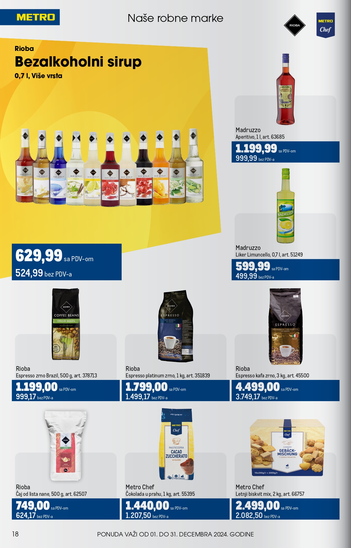 Metro katalog UGOSTITELJI 1-31.12.2024.