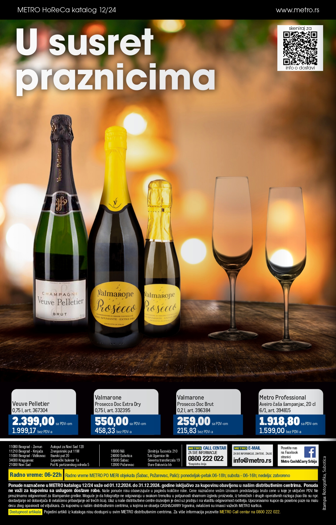 Metro katalog UGOSTITELJI 1-31.12.2024.