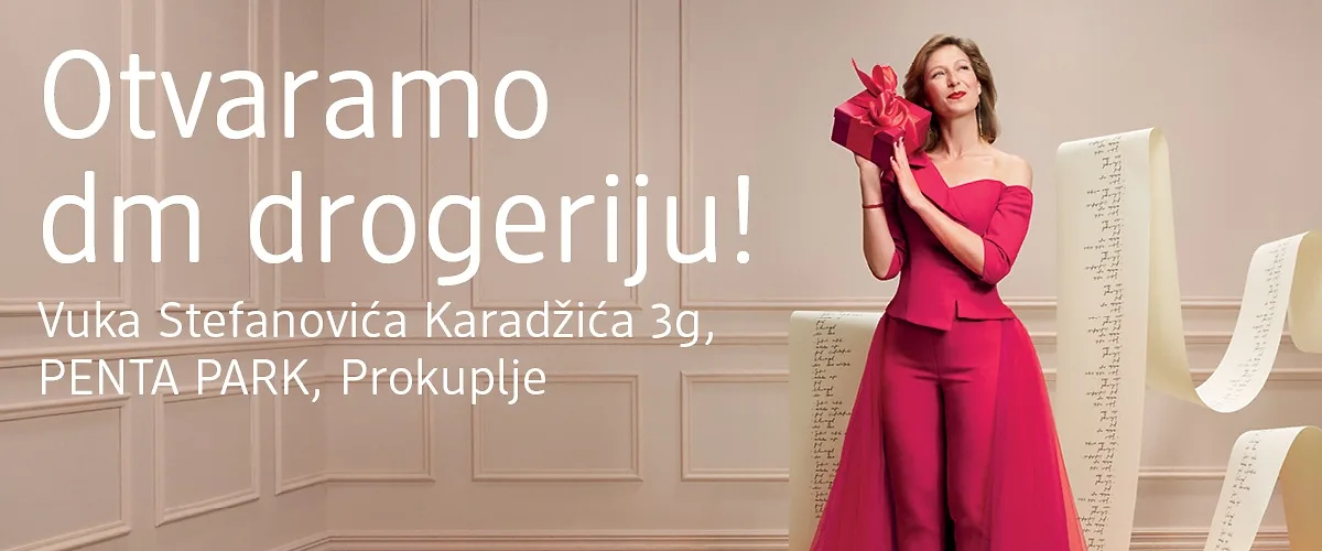 dm OTVARANJE DROGERIJE PROKUPLJE 12-14.12.2024.