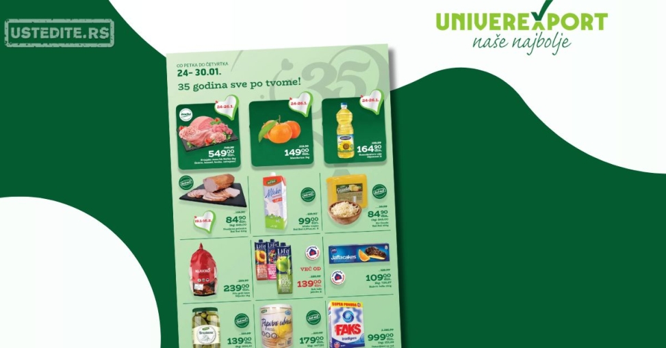 Univerexport katalog 24-30.1.2025.