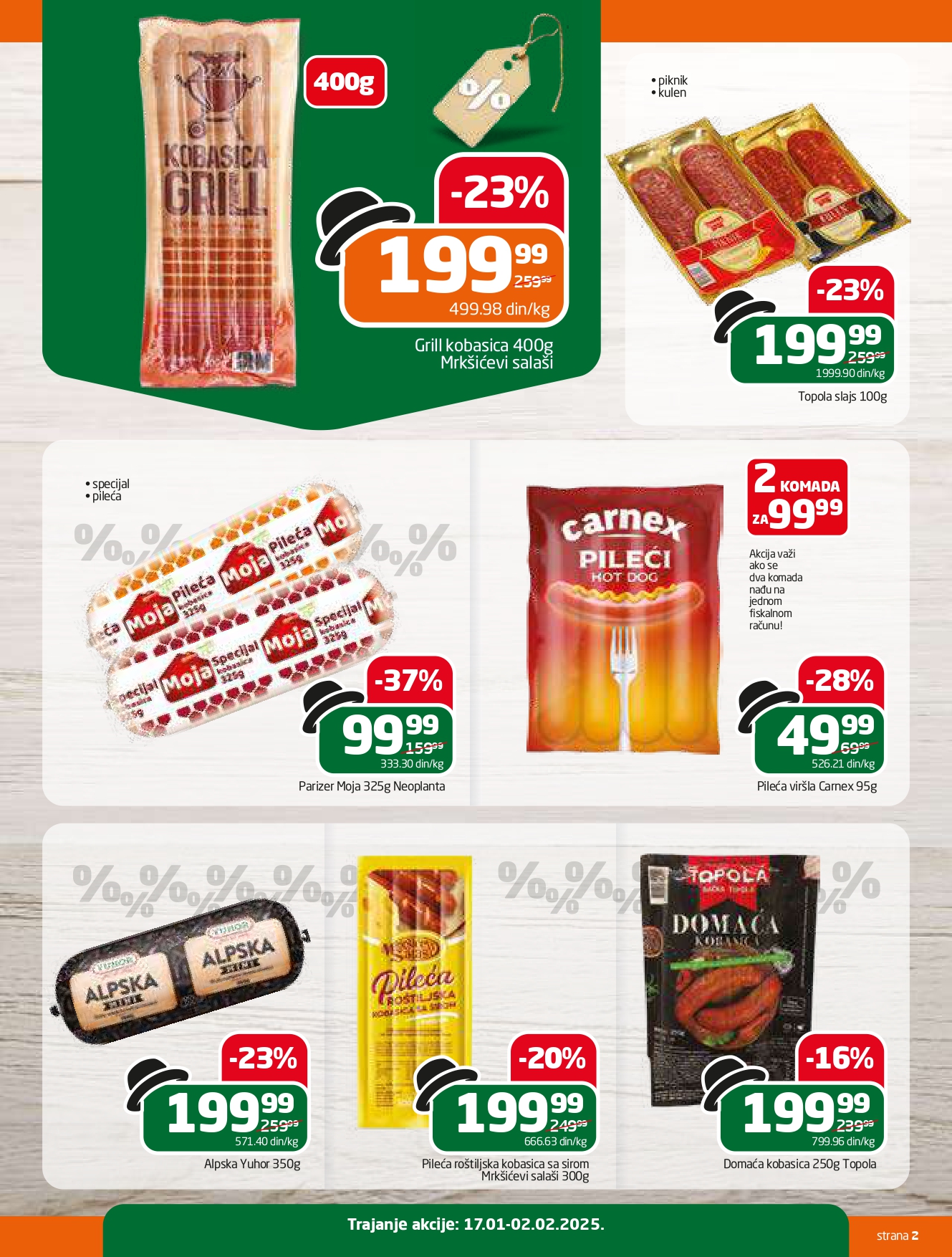 Gomex katalog TEMA MESECA 17.1-2.2.2025.