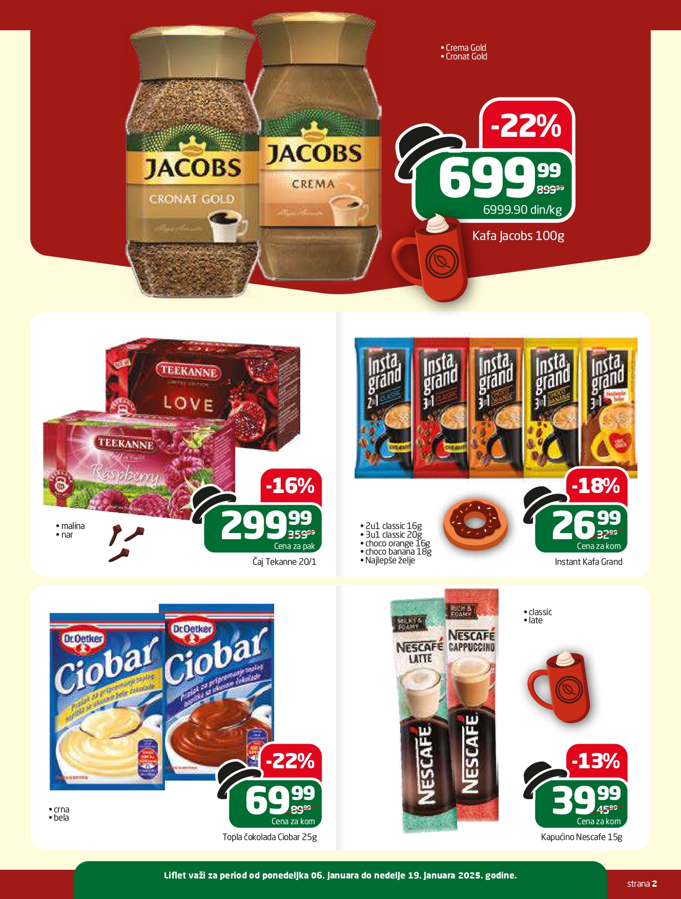 Gomex katalog TEMA MESECA 6-19.1.2025.