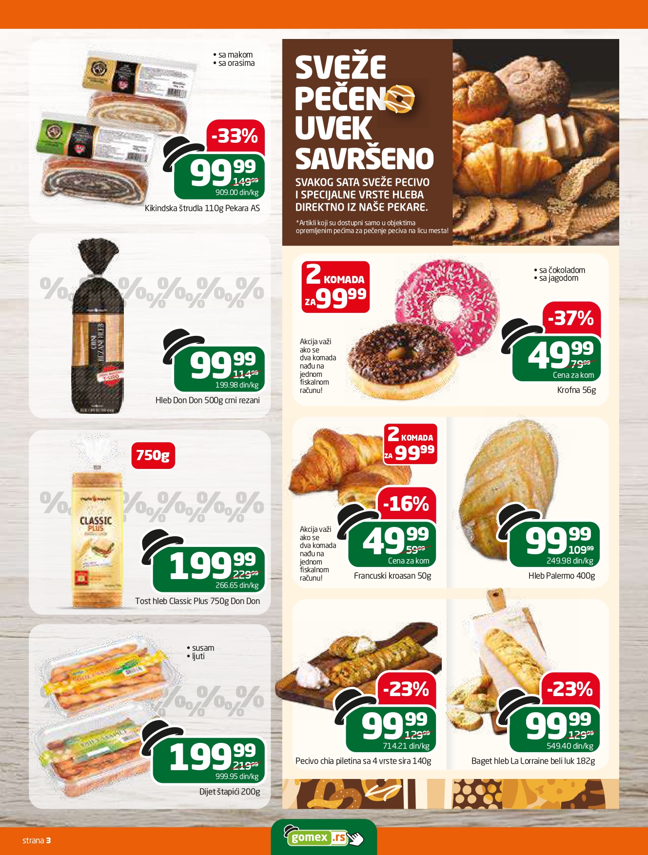 Gomex katalog TEMA MESECA 17.1-2.2.2025.
