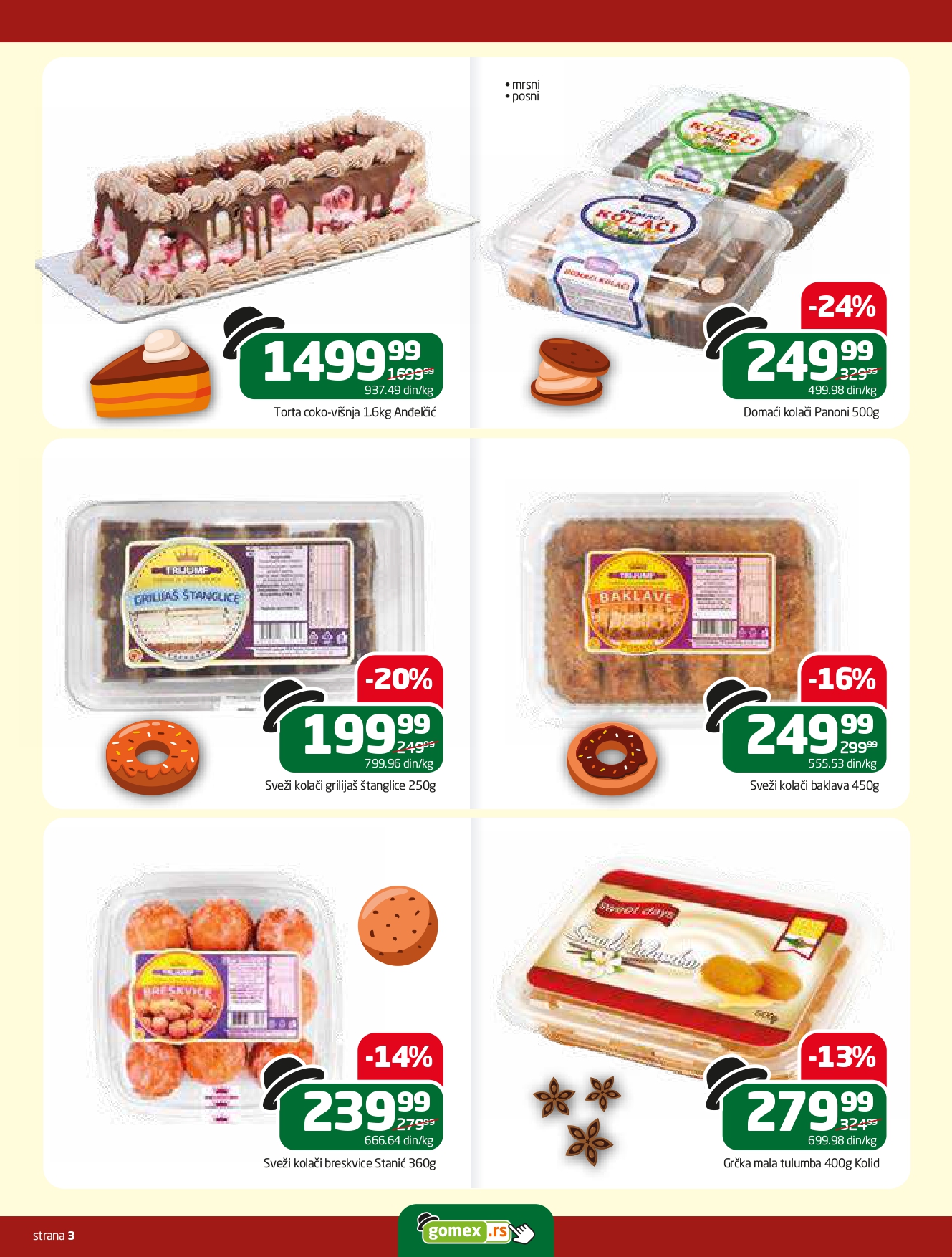 Gomex katalog TEMA MESECA 6-19.1.2025.