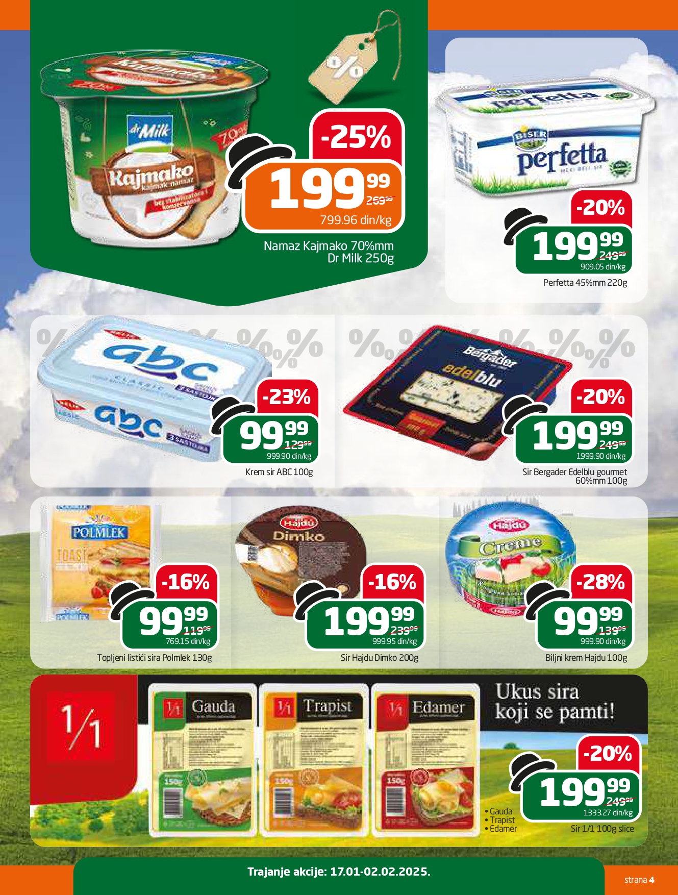 Gomex katalog TEMA MESECA 17.1-2.2.2025.