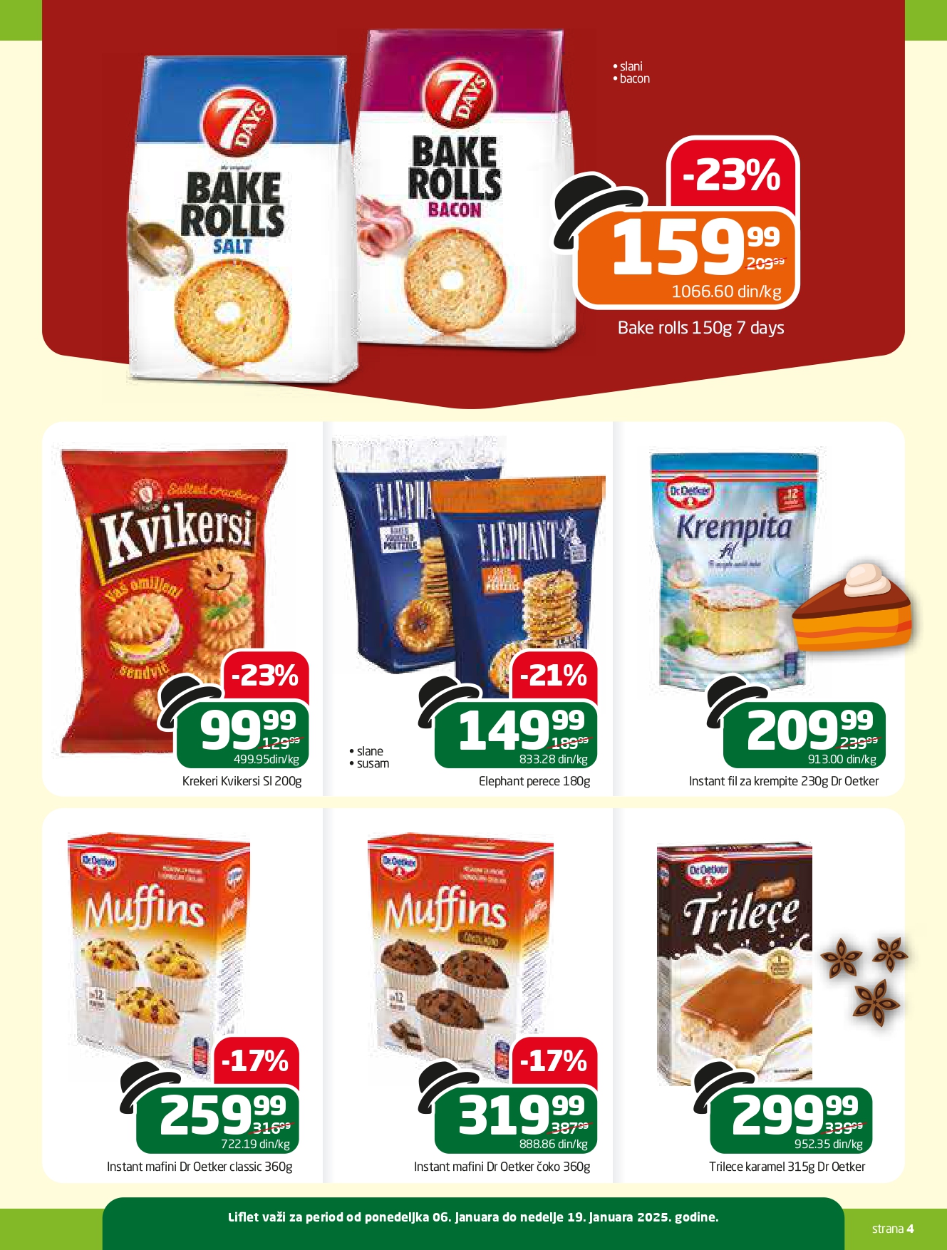 Gomex katalog TEMA MESECA 6-19.1.2025.