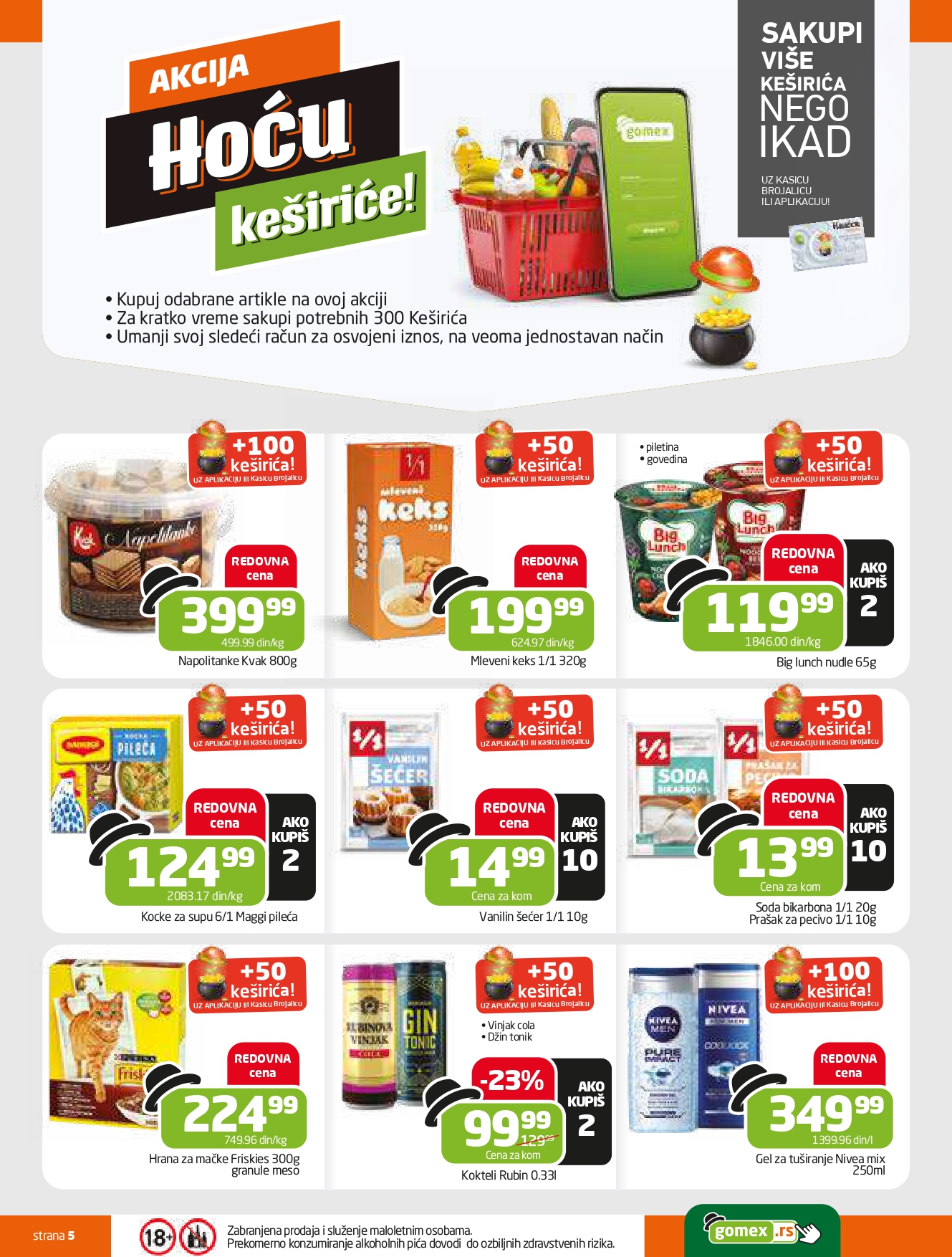 Gomex katalog TEMA MESECA 17.1-2.2.2025.