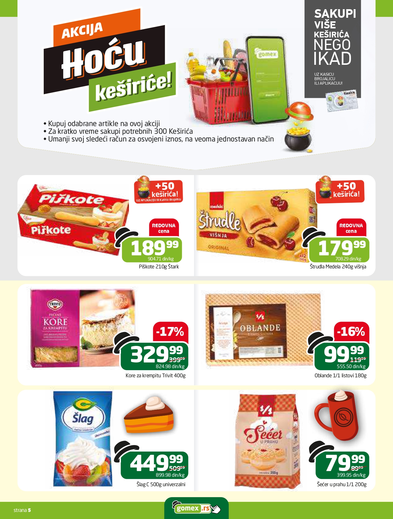 Gomex katalog TEMA MESECA 6-19.1.2025.