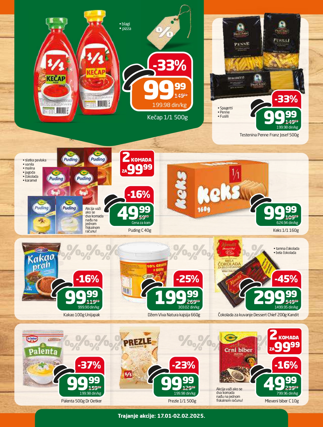 Gomex katalog TEMA MESECA 17.1-2.2.2025.