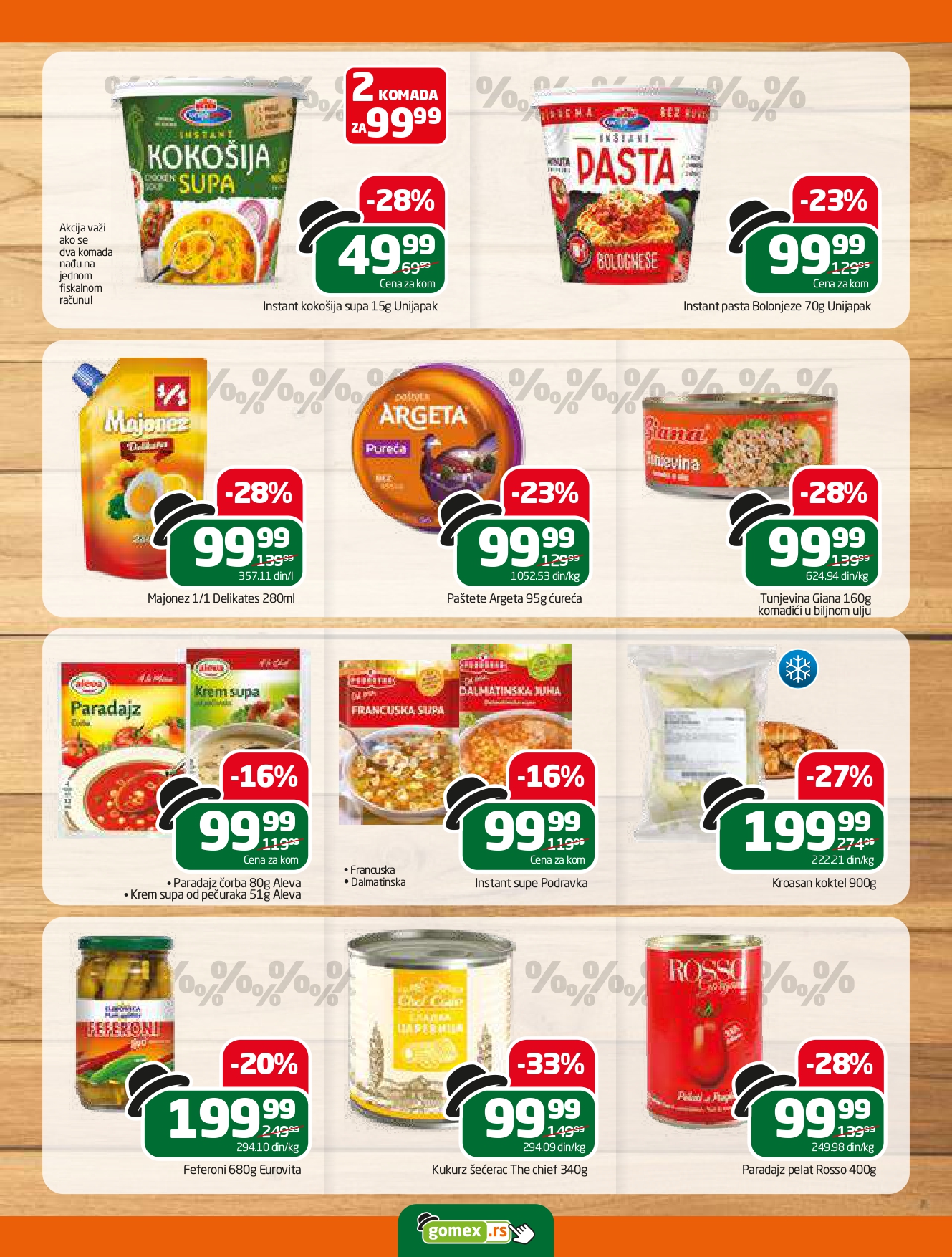 Gomex katalog TEMA MESECA 17.1-2.2.2025.