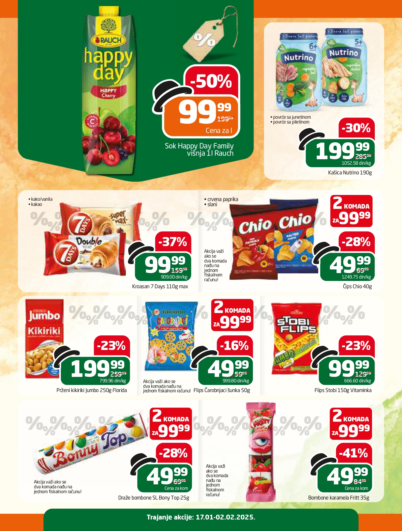 Gomex katalog TEMA MESECA 17.1-2.2.2025.