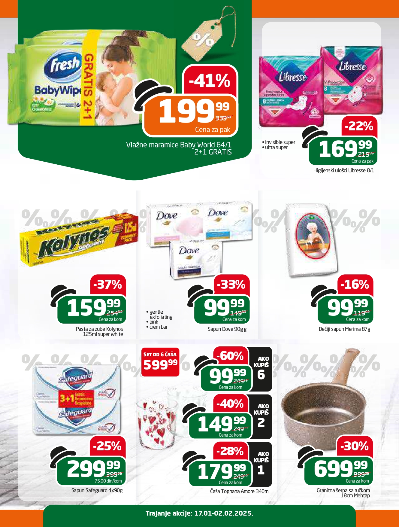 Gomex katalog TEMA MESECA 17.1-2.2.2025.