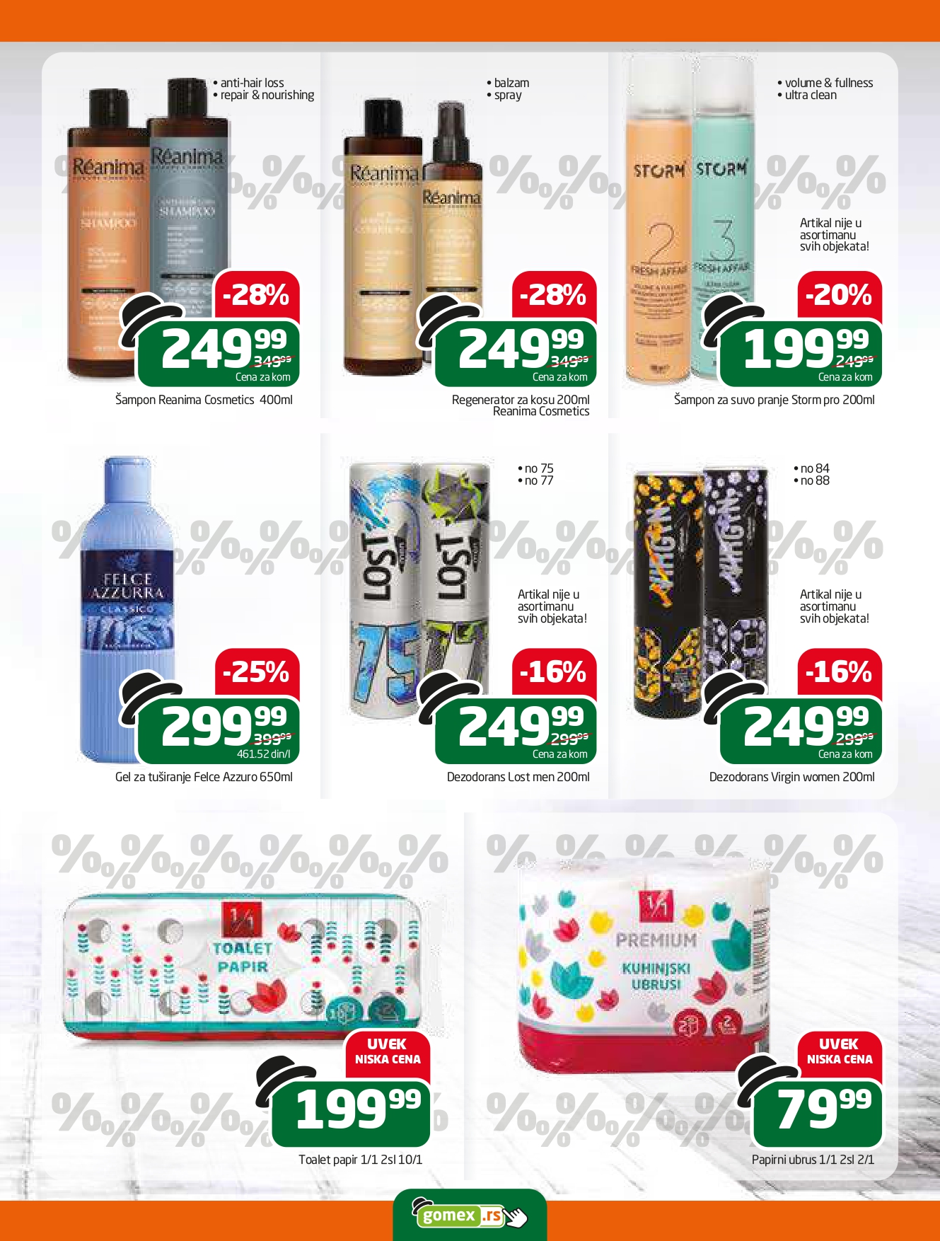 Gomex katalog TEMA MESECA 17.1-2.2.2025.