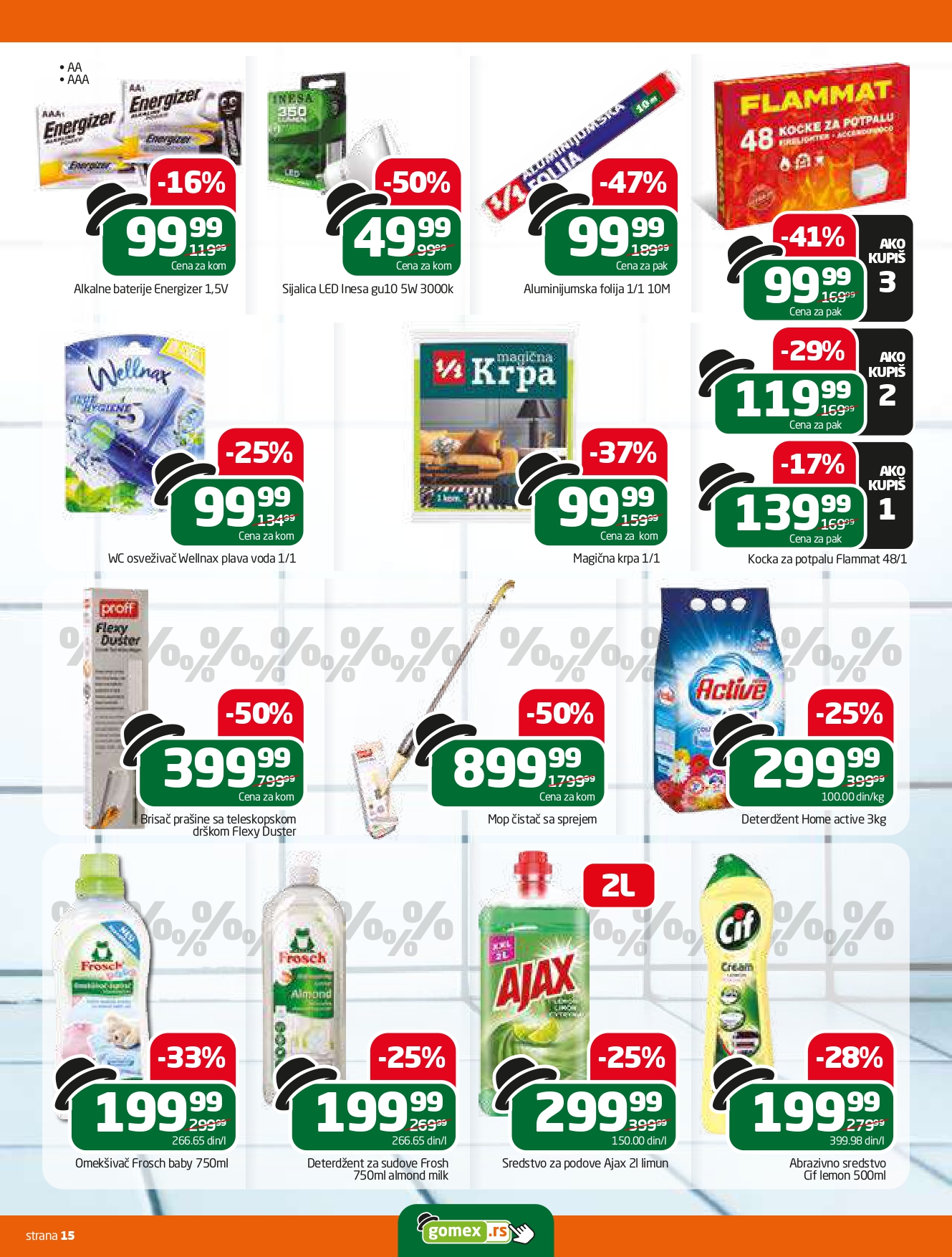 Gomex katalog TEMA MESECA 17.1-2.2.2025.
