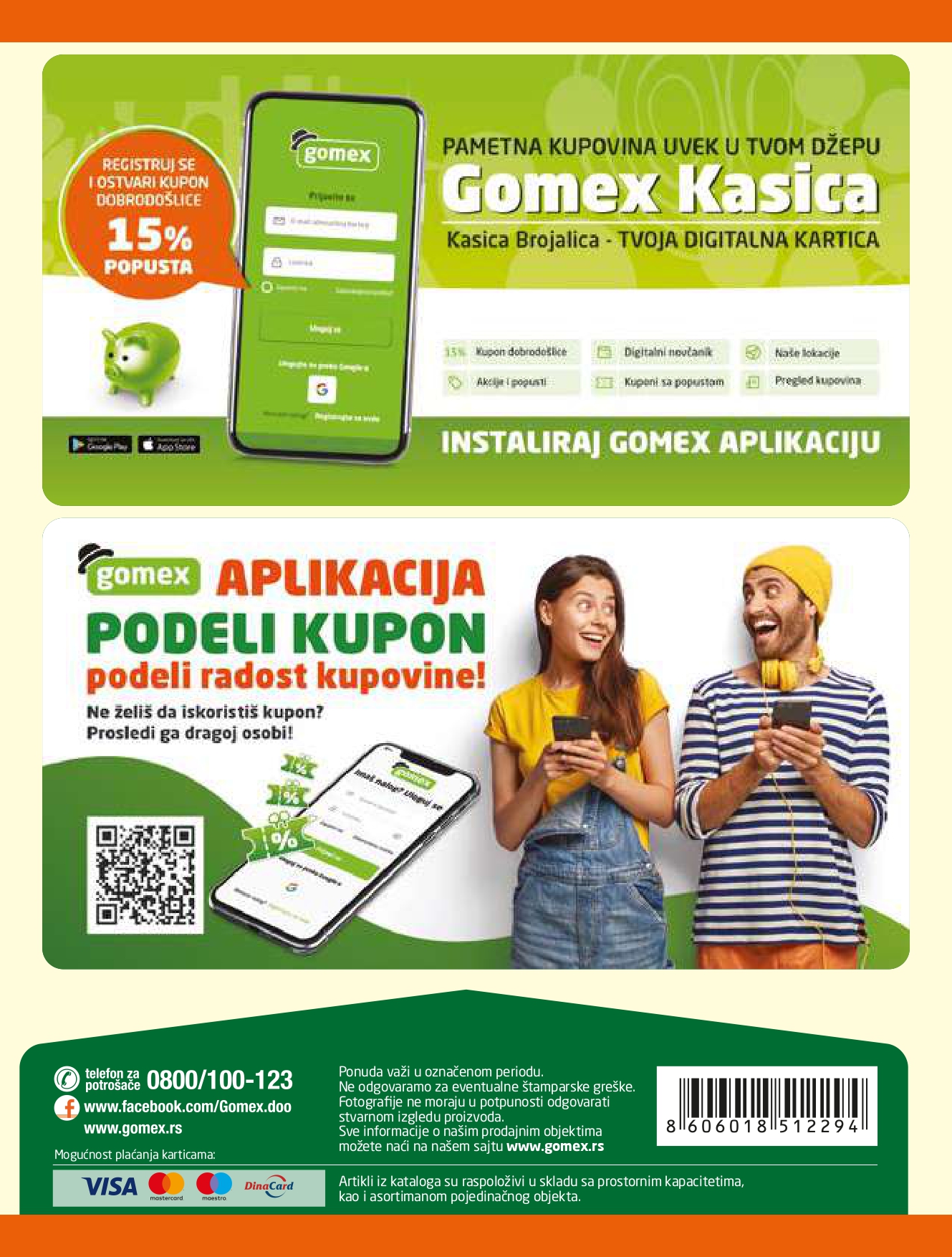 Gomex katalog TEMA MESECA 17.1-2.2.2025.