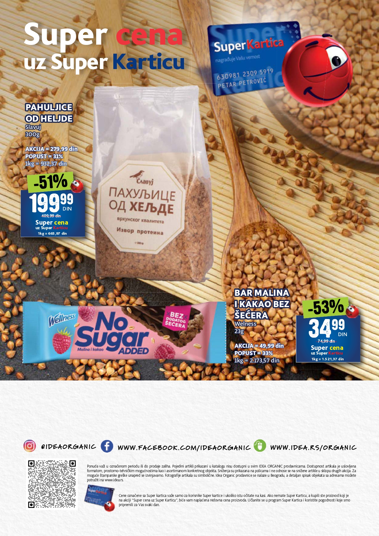 Idea katalog ORGANIC 9-15.1.2025.