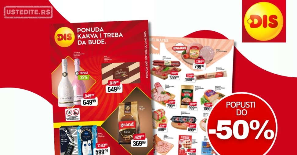 Dis katalog PREHRANA 13-26.2.2025.