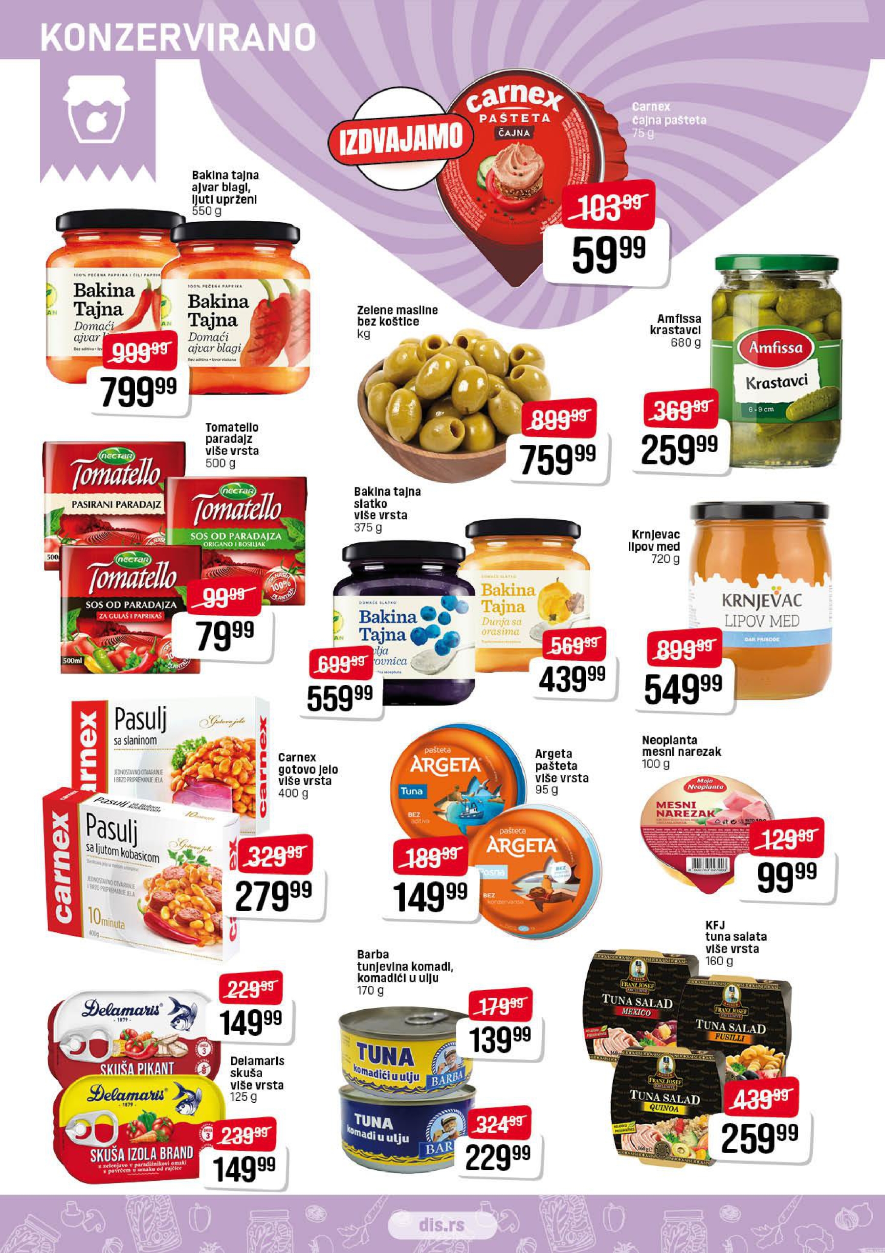 Dis katalog PREHRANA 13-26.2.2025.